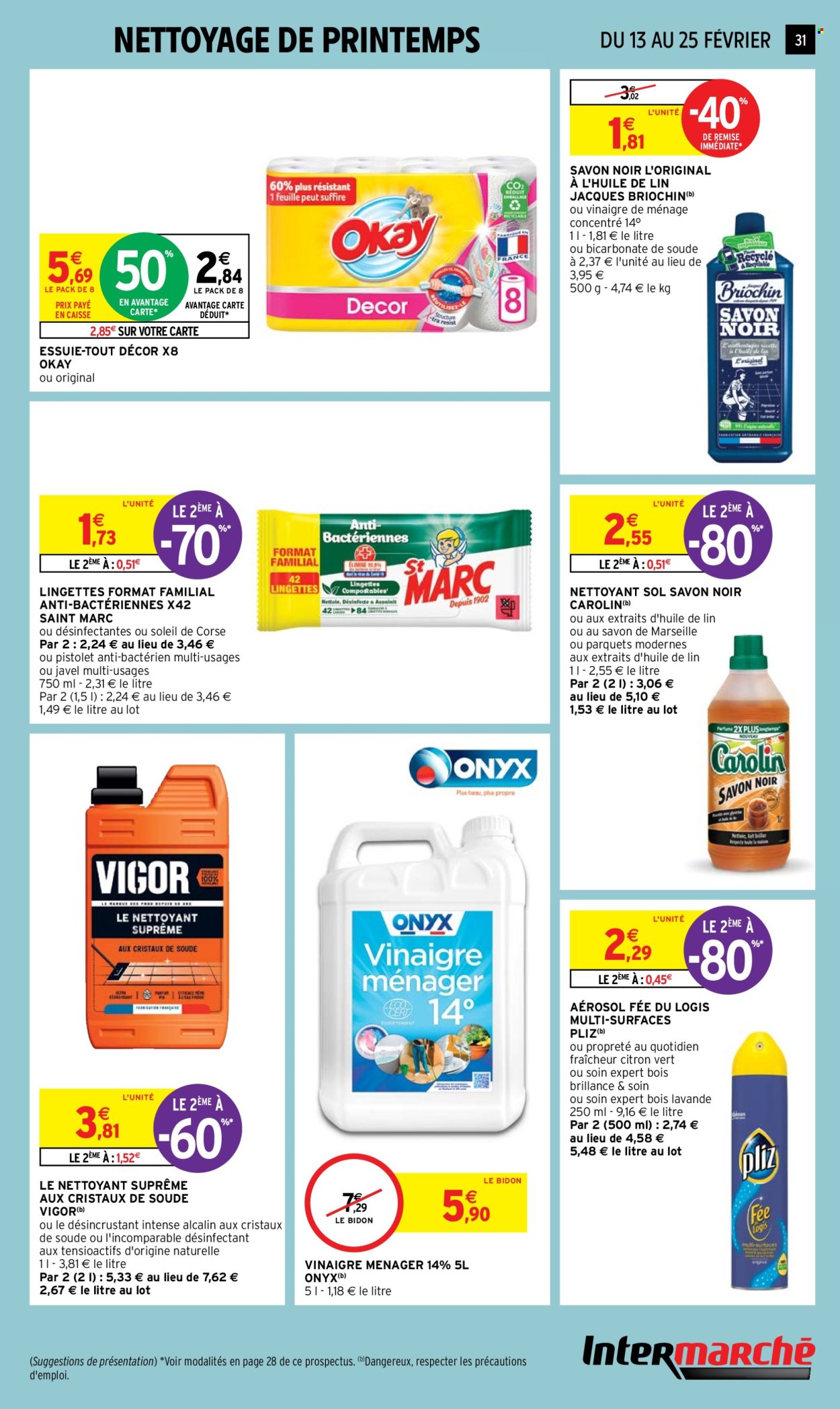 Catalogue Intermarché Hyper - 13/02/2024 - 25/02/2024. Page 31
