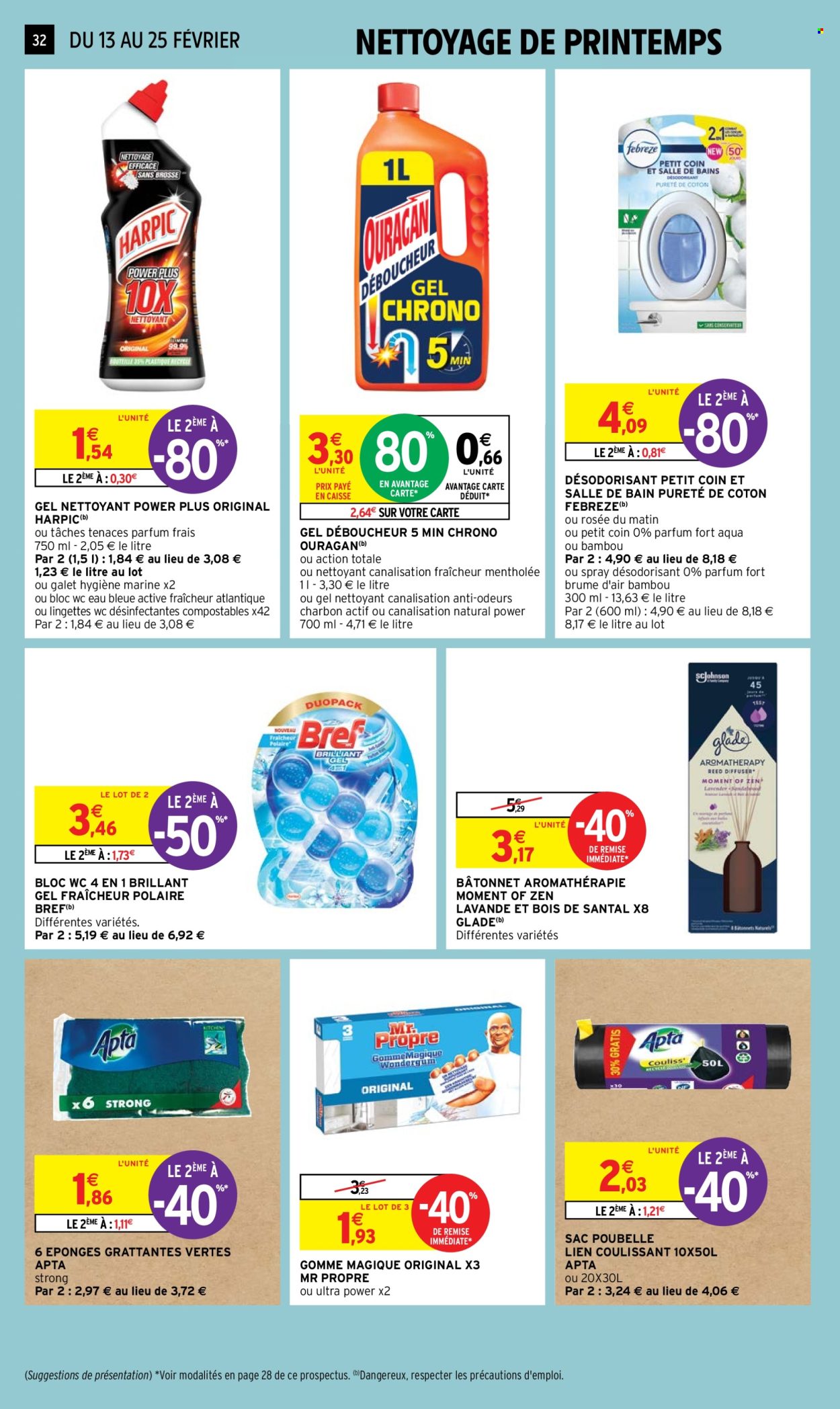 Catalogue Intermarché Hyper - 13/02/2024 - 25/02/2024. Page 32