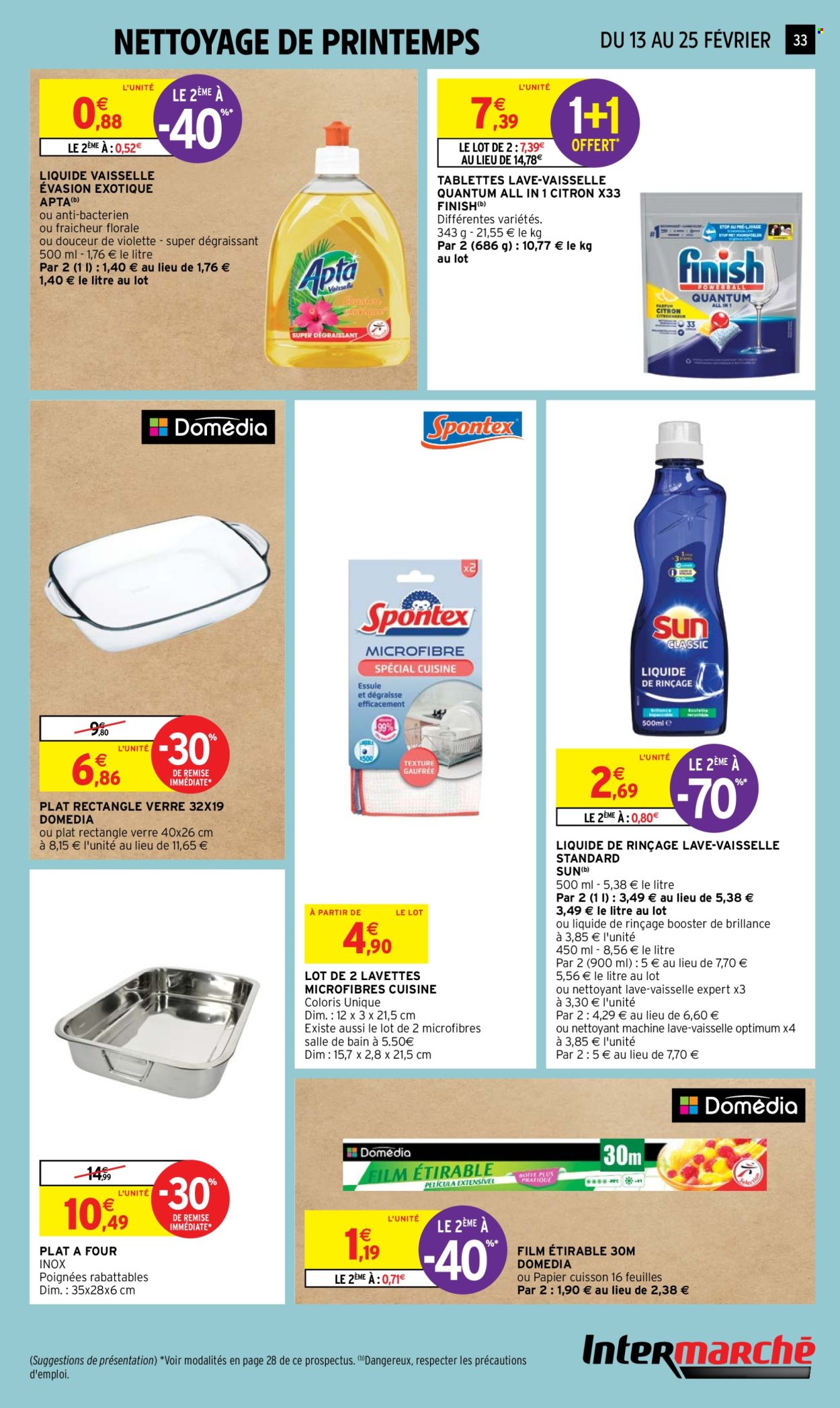 Catalogue Intermarché Hyper - 13/02/2024 - 25/02/2024. Page 33