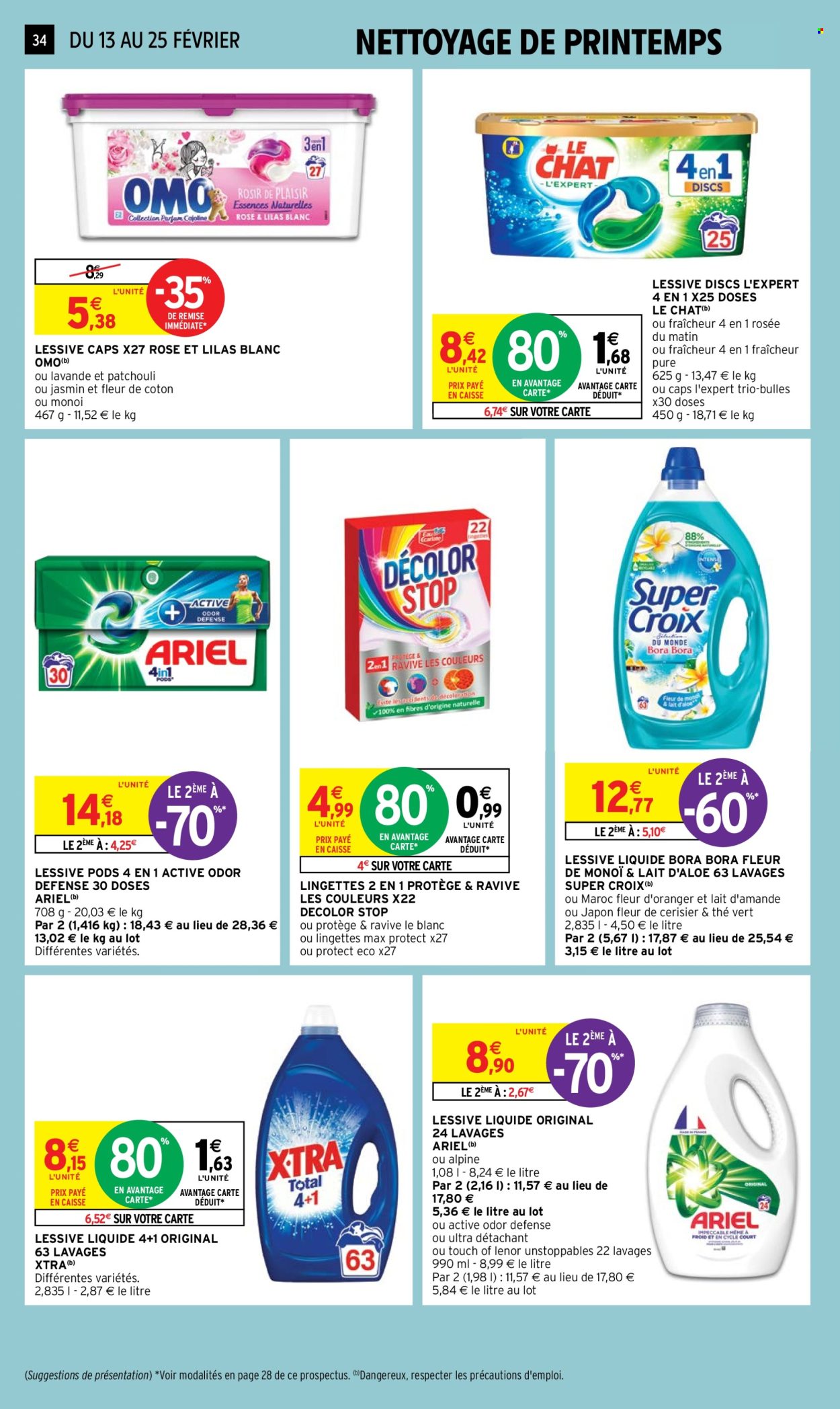 Catalogue Intermarché Hyper - 13/02/2024 - 25/02/2024. Page 34