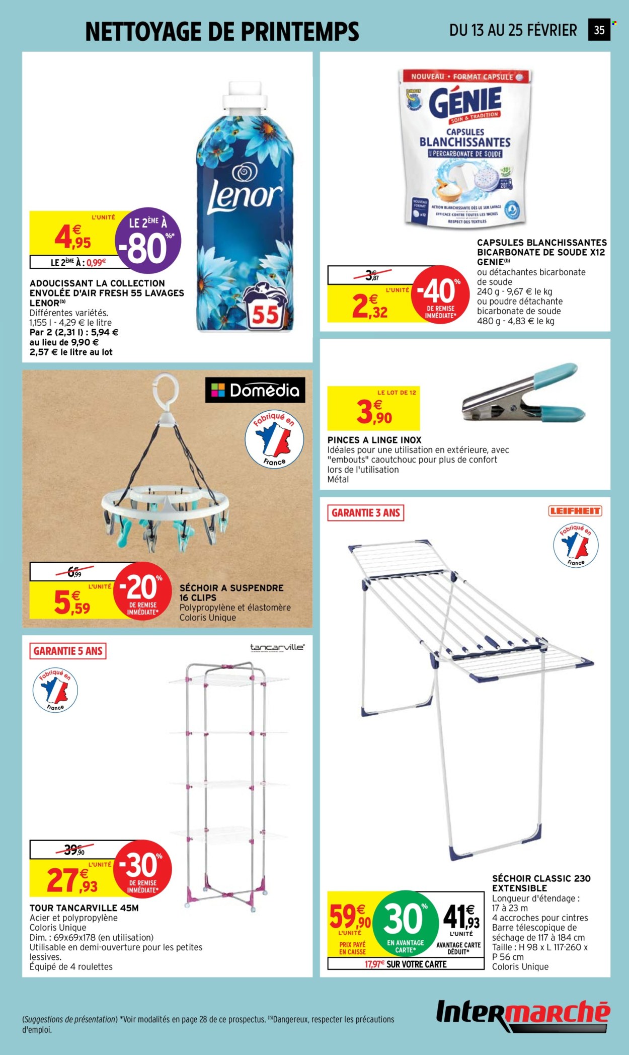 Catalogue Intermarché Hyper - 13/02/2024 - 25/02/2024. Page 35