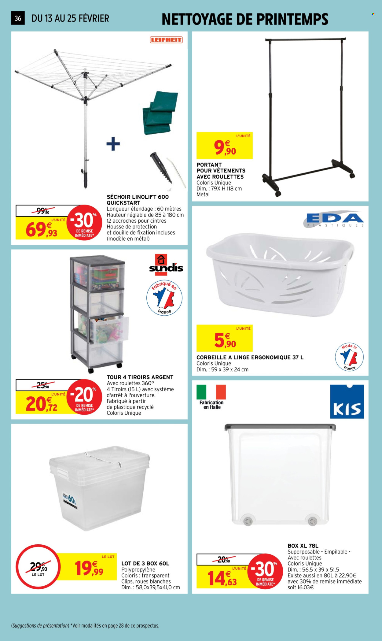 Catalogue Intermarché Hyper - 13/02/2024 - 25/02/2024. Page 36