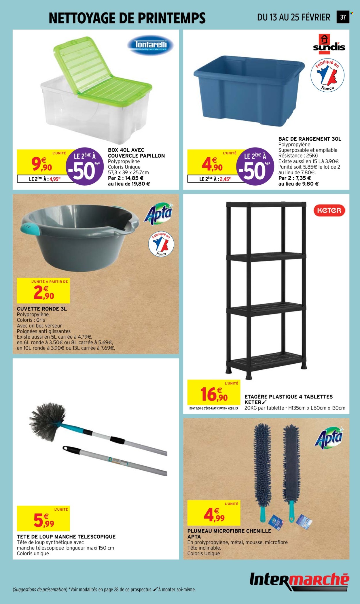 Catalogue Intermarché Hyper - 13/02/2024 - 25/02/2024. Page 37