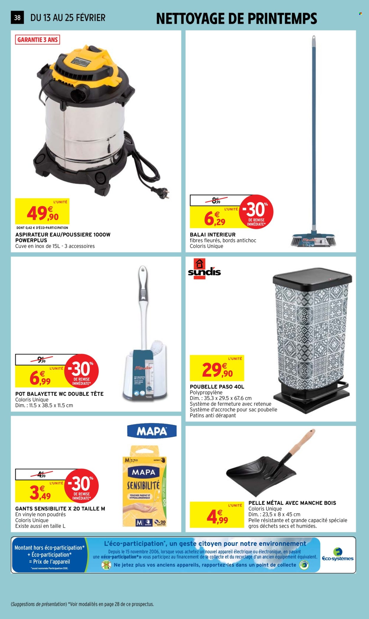 Catalogue Intermarché Hyper - 13/02/2024 - 25/02/2024. Page 38