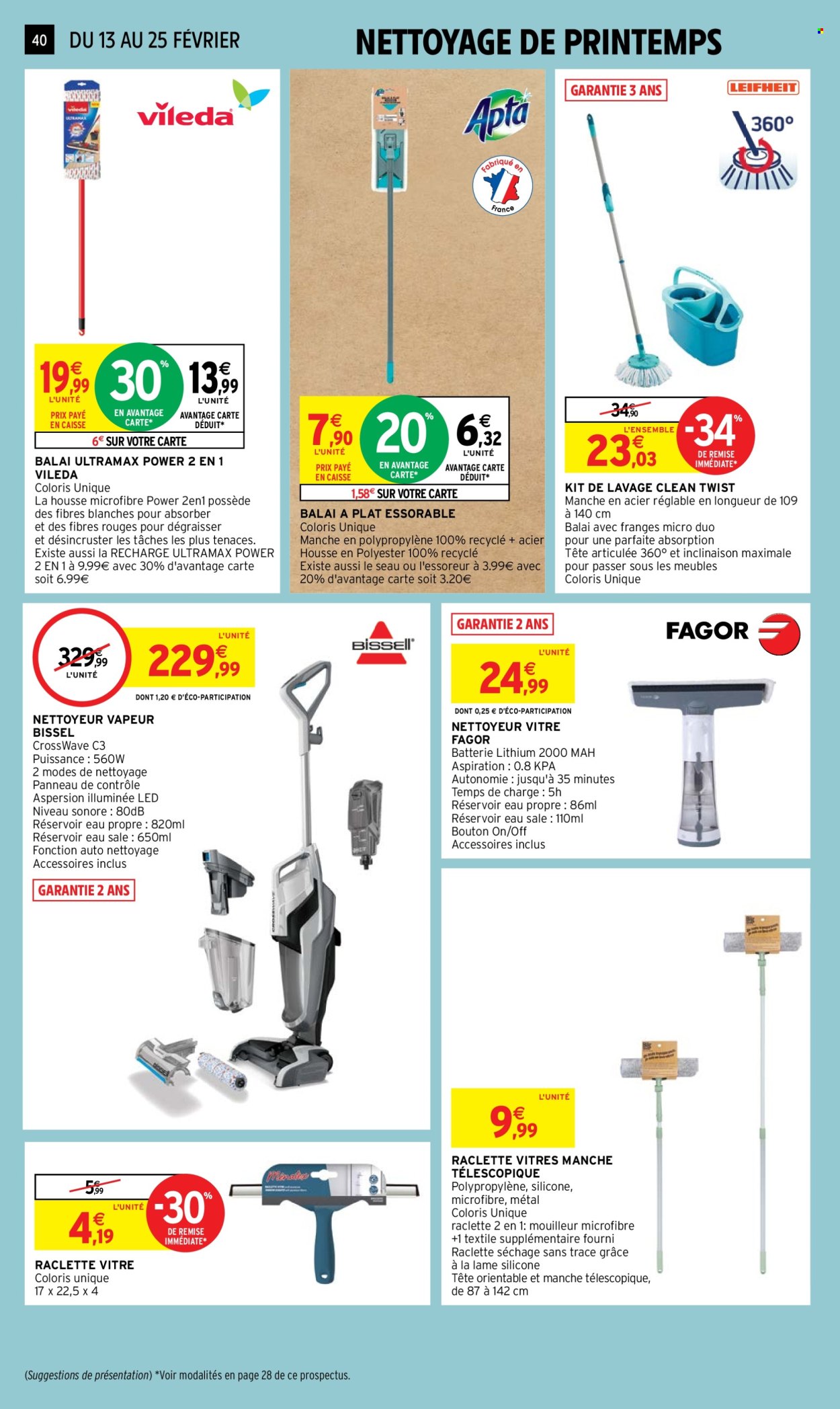 Catalogue Intermarché Hyper - 13/02/2024 - 25/02/2024. Page 40