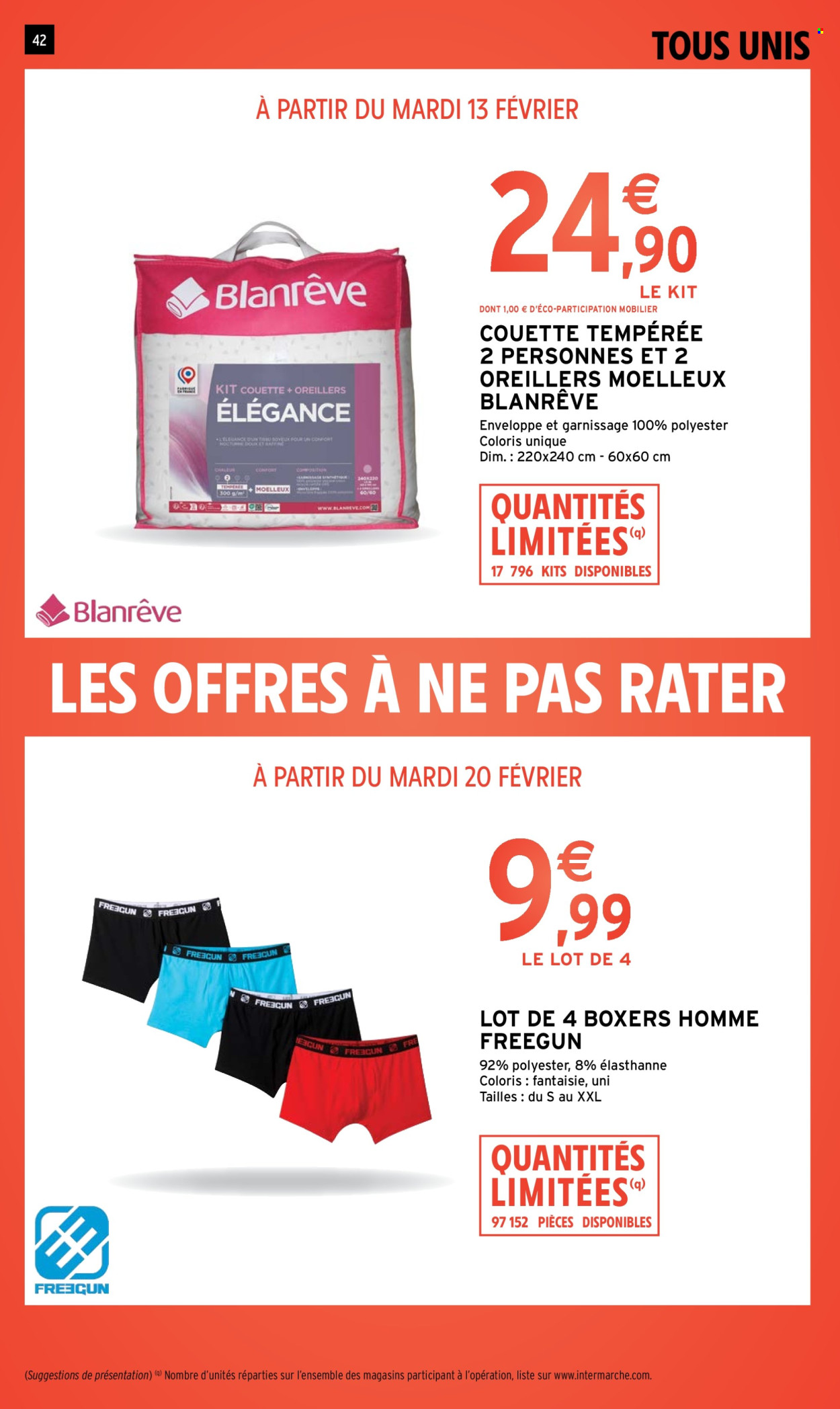 Catalogue Intermarché Hyper - 13/02/2024 - 25/02/2024. Page 42