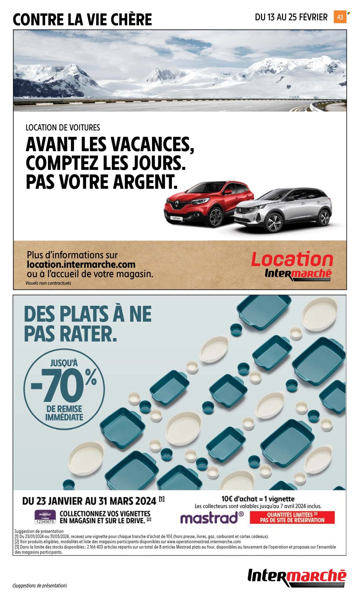 Catalogue Intermarché Hyper - 13/02/2024 - 25/02/2024. Page 43