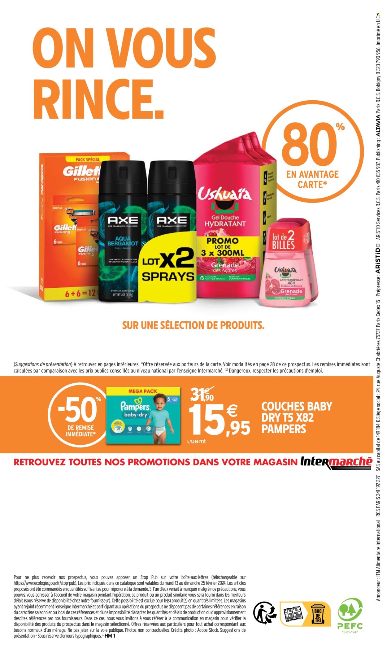 Catalogue Intermarché Hyper - 13/02/2024 - 25/02/2024. Page 44