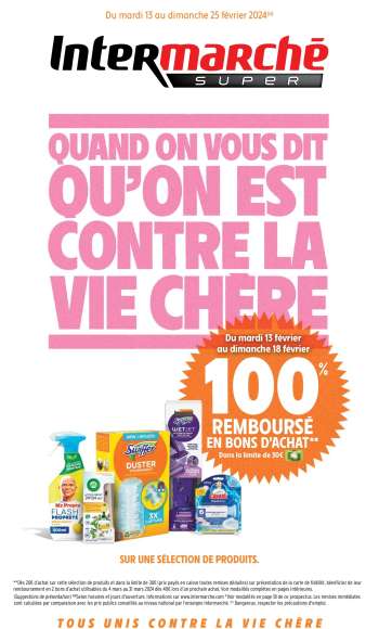 Catalogue Intermarché Super - 13/02/2024 - 25/02/2024.