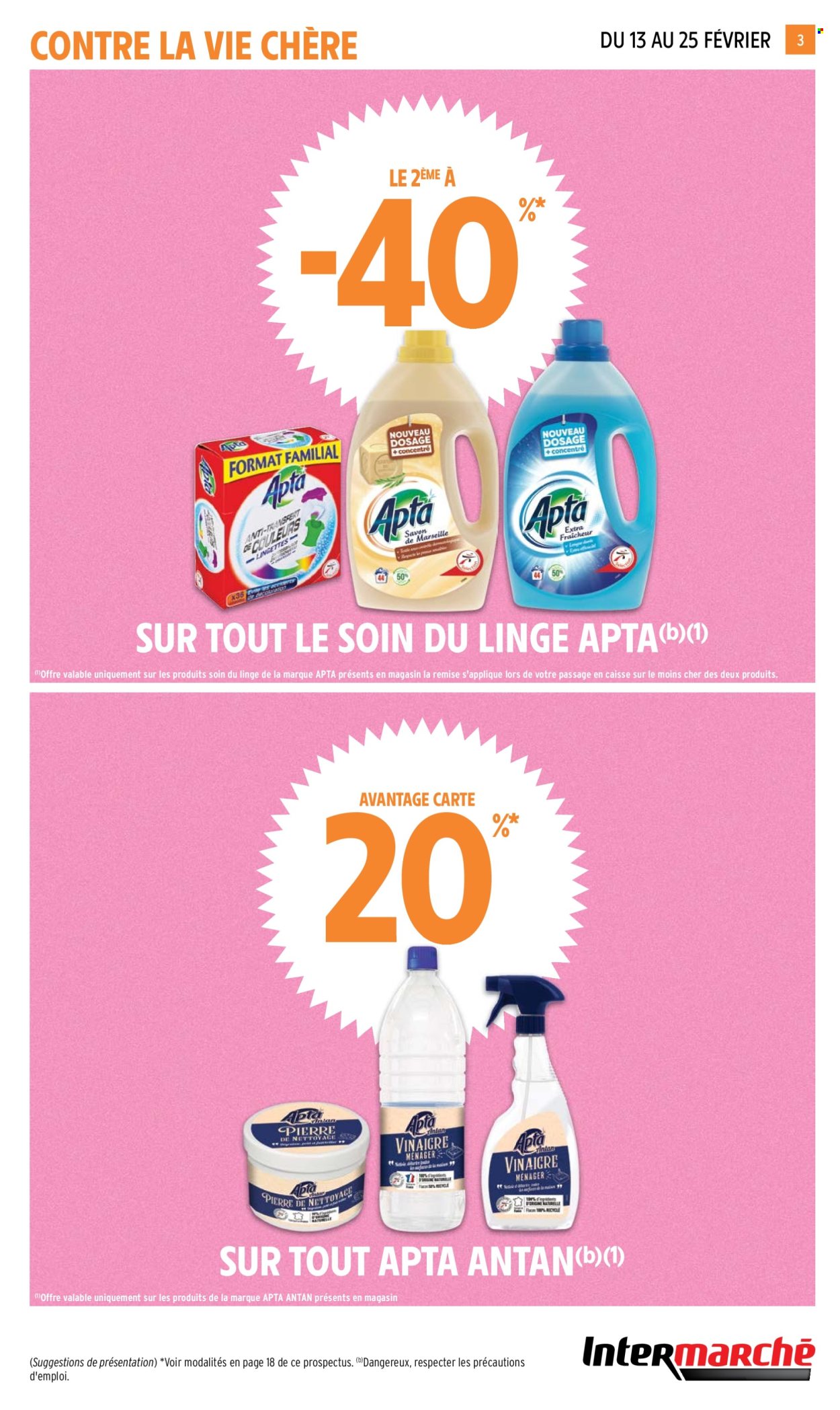 Catalogue Intermarché Super - 13/02/2024 - 25/02/2024. Page 3