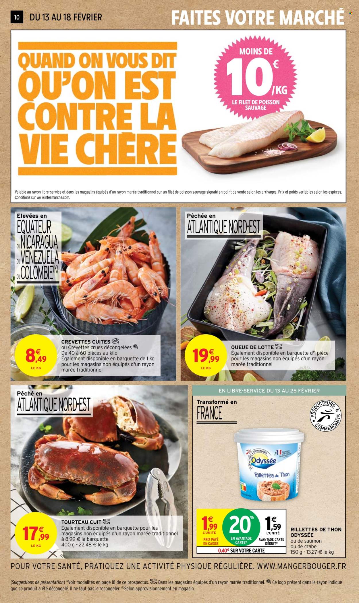 Catalogue Intermarché Super - 13/02/2024 - 25/02/2024. Page 10