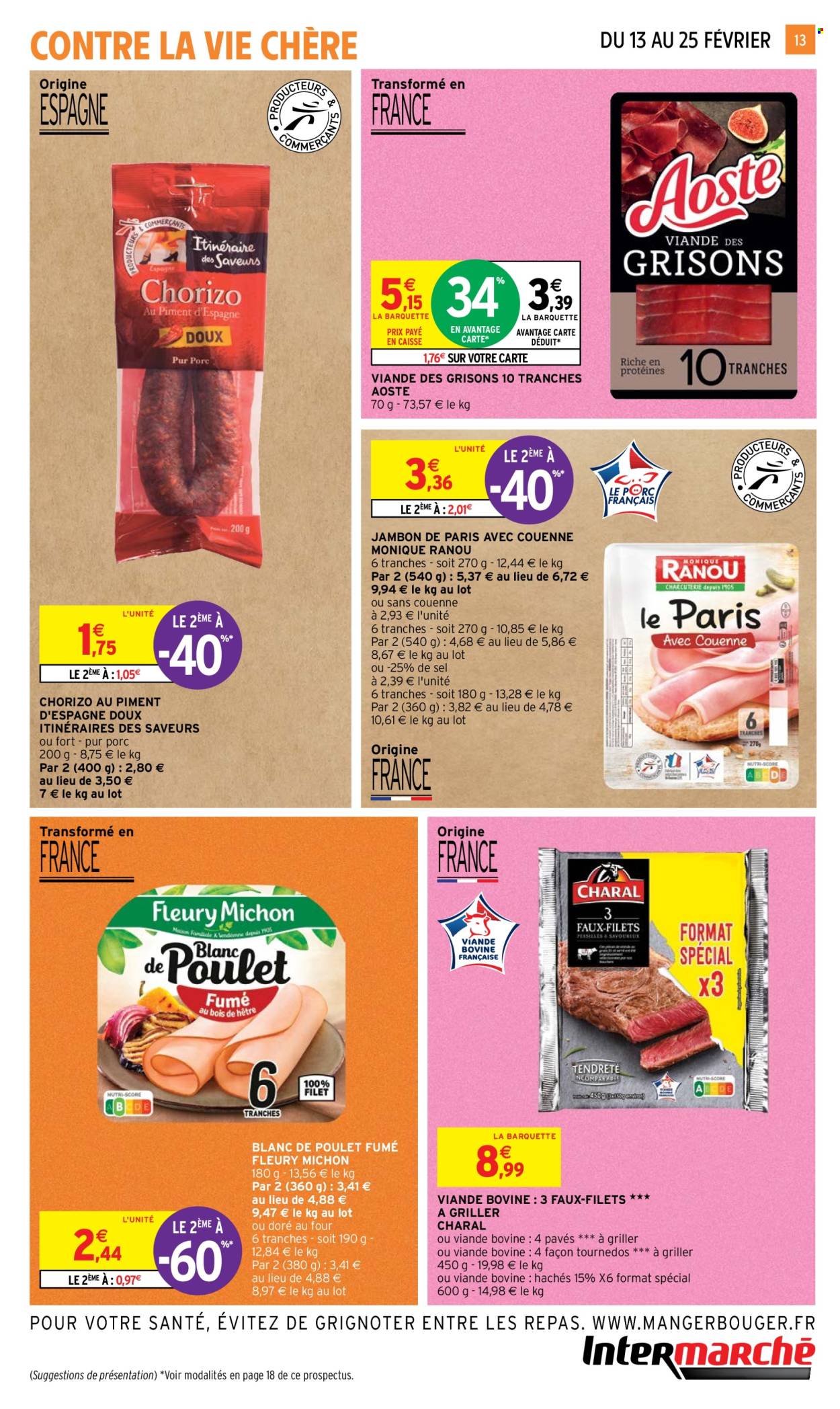 Catalogue Intermarché Super - 13/02/2024 - 25/02/2024. Page 13