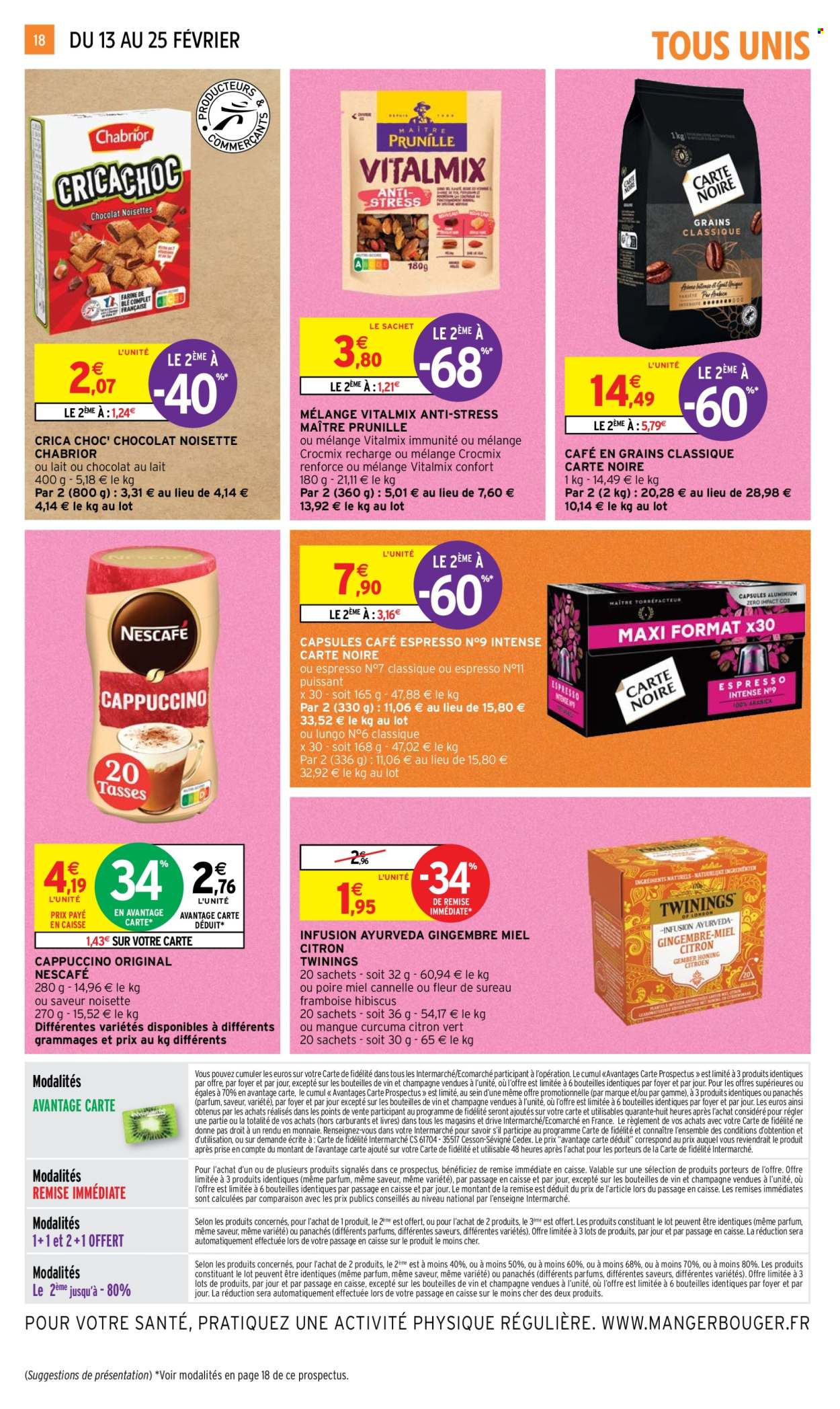 Catalogue Intermarché Super - 13/02/2024 - 25/02/2024. Page 18