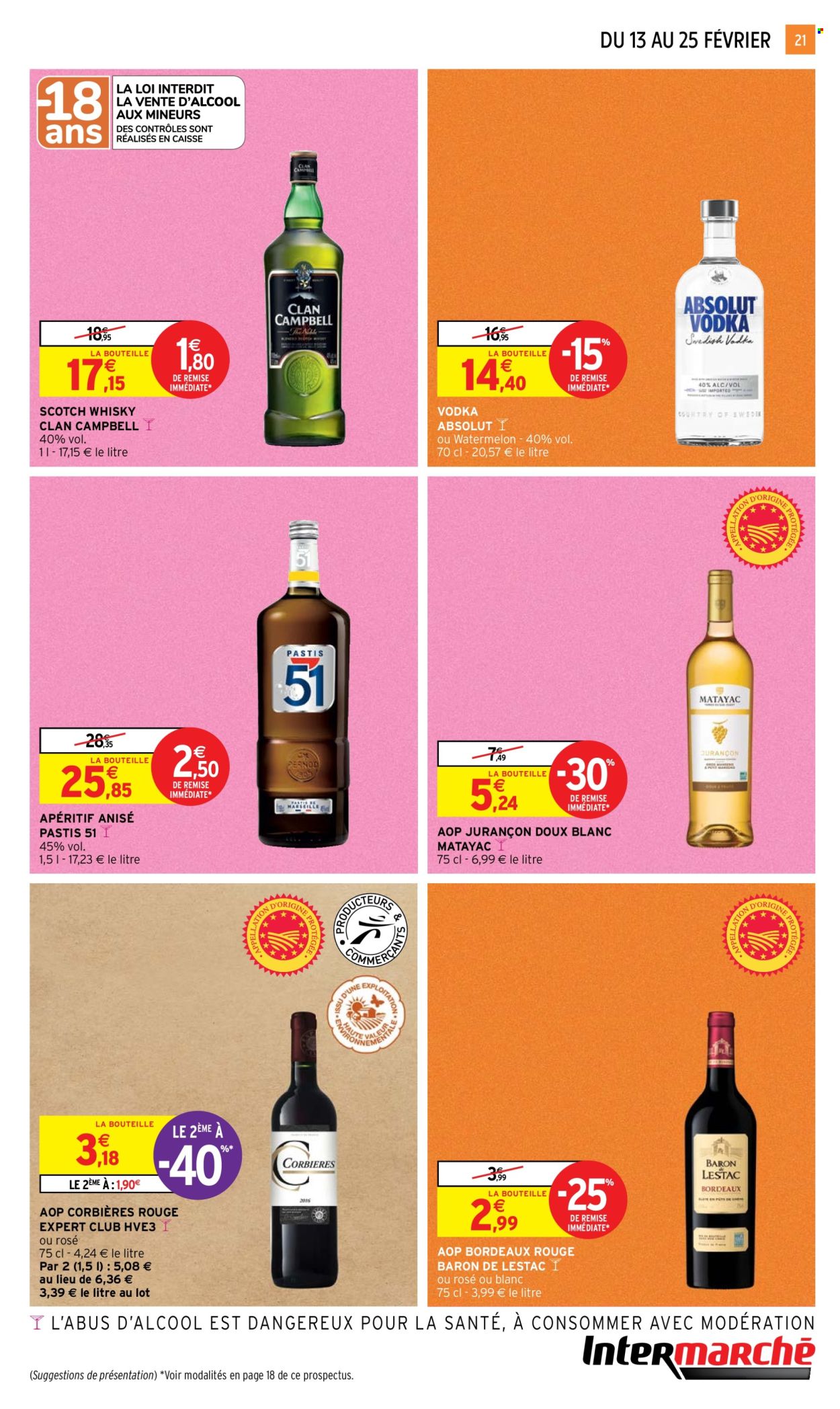 Catalogue Intermarché Super - 13/02/2024 - 25/02/2024. Page 21