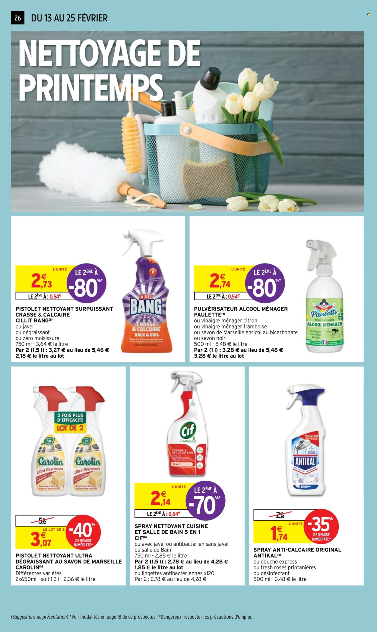 Catalogue Intermarché Super - 13/02/2024 - 25/02/2024. Page 26