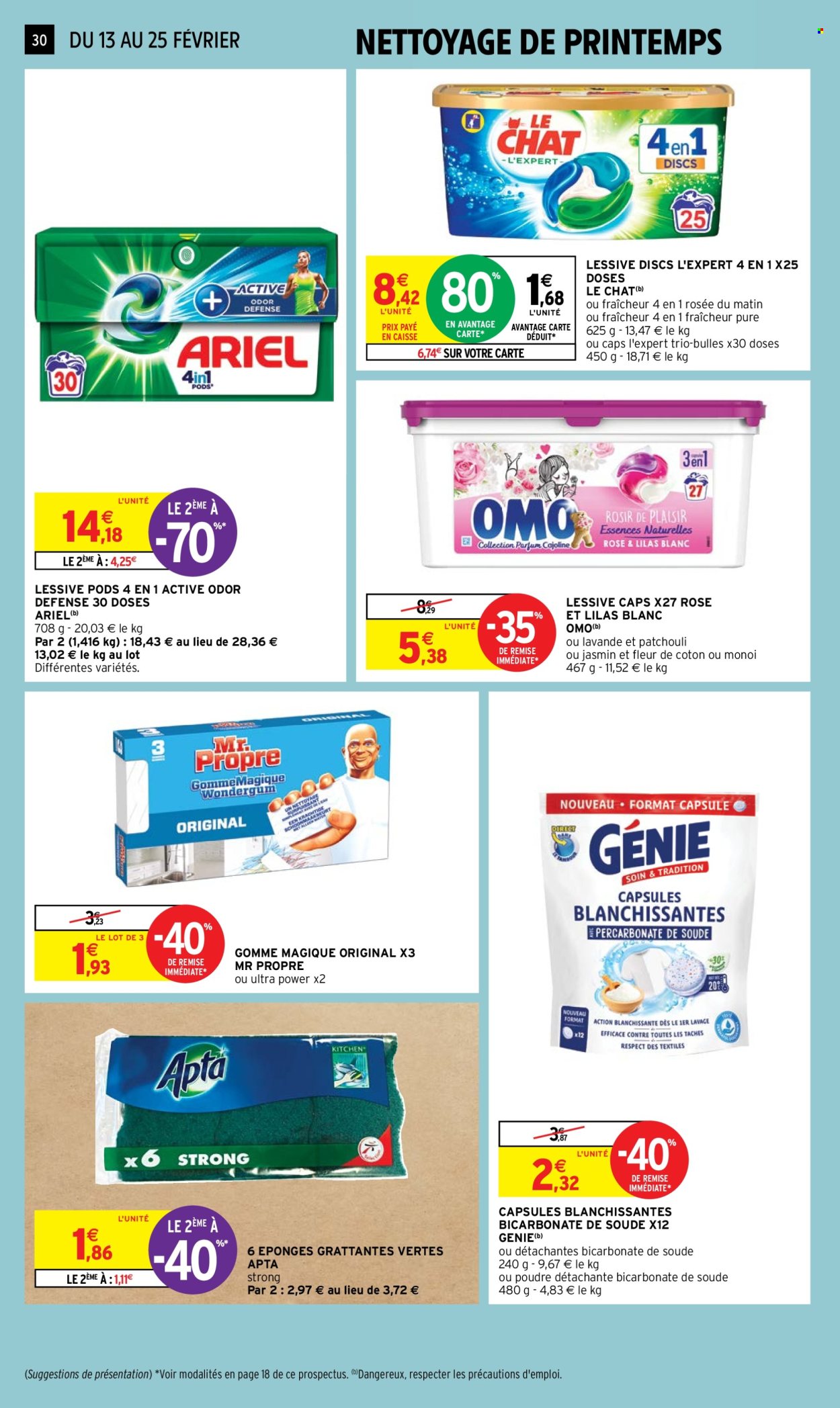 Catalogue Intermarché Super - 13/02/2024 - 25/02/2024. Page 30