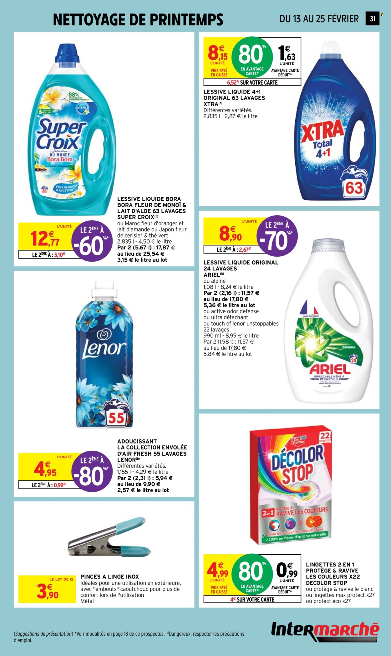 Catalogue Intermarché Super - 13/02/2024 - 25/02/2024. Page 31