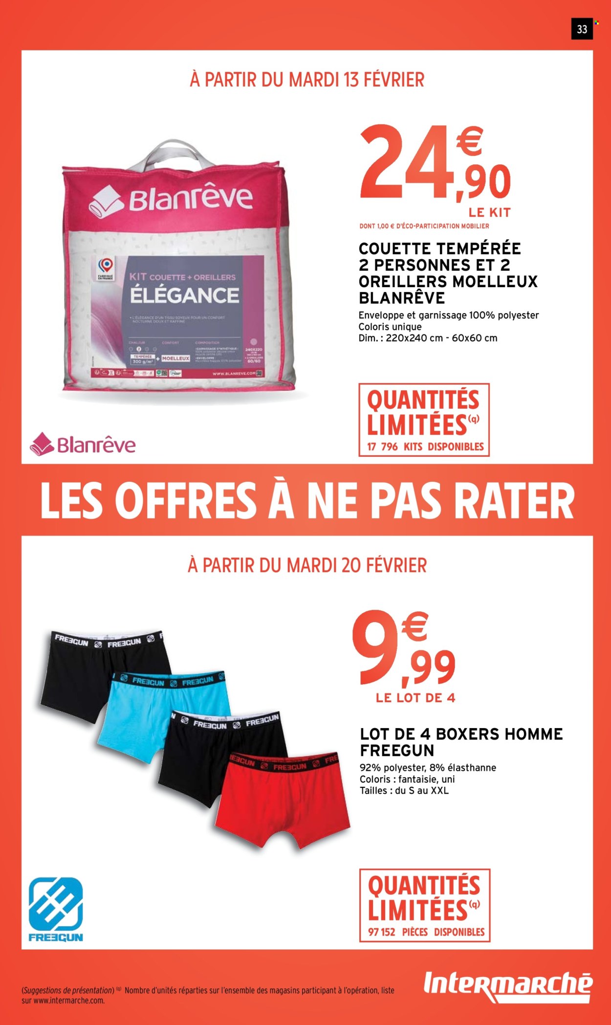 Catalogue Intermarché Super - 13/02/2024 - 25/02/2024. Page 33
