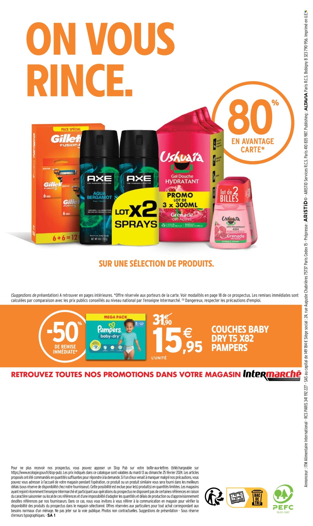 Catalogue Intermarché Super - 13/02/2024 - 25/02/2024. Page 36