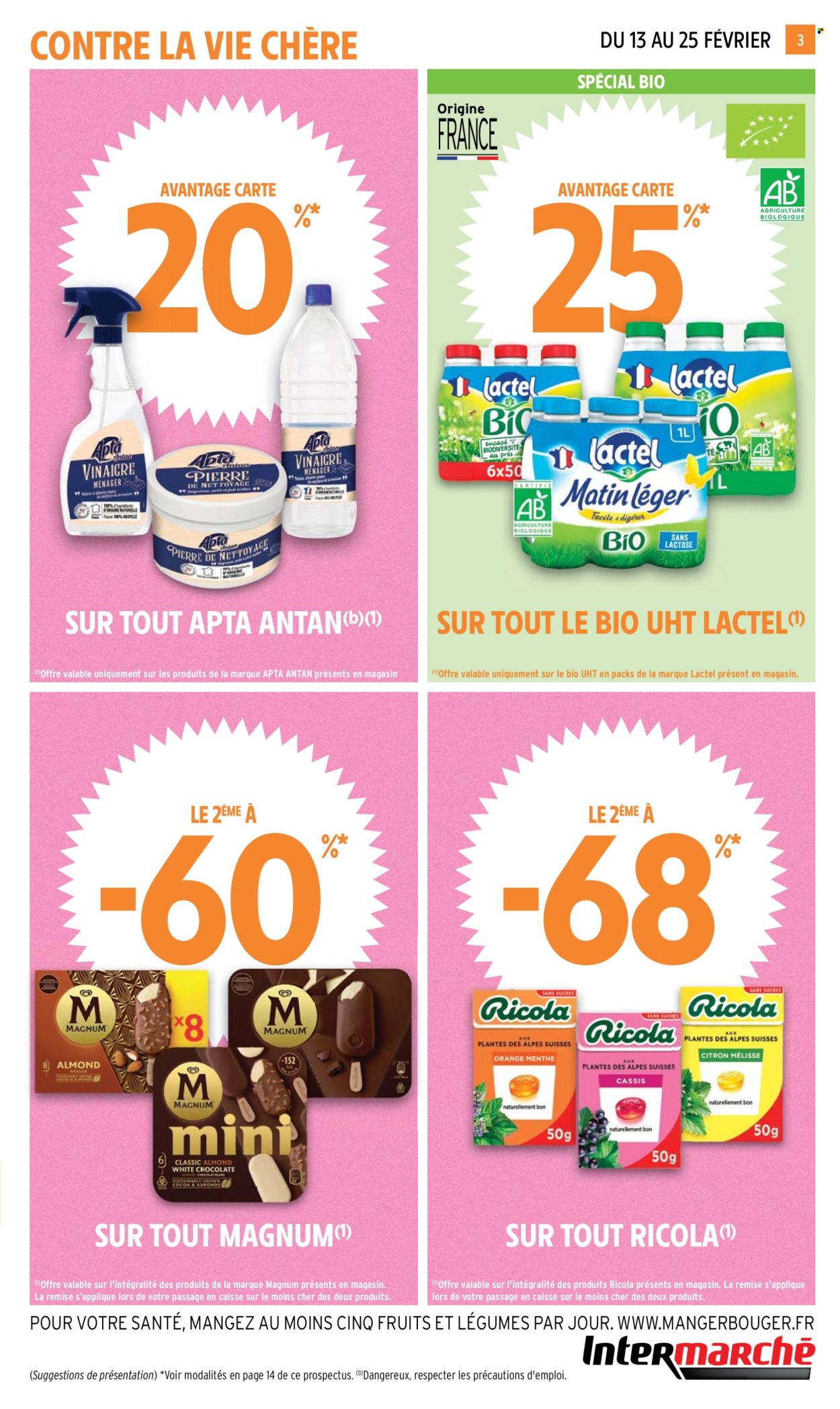 Catalogue Intermarché Contact - 13/02/2024 - 25/02/2024. Page 3