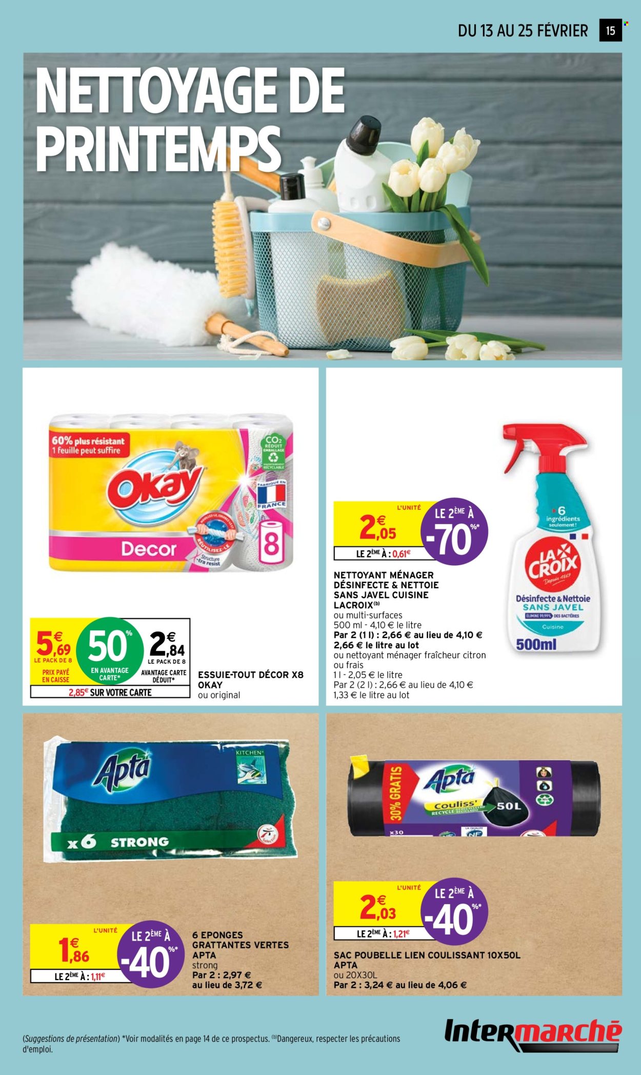 Catalogue Intermarché Contact - 13/02/2024 - 25/02/2024. Page 15