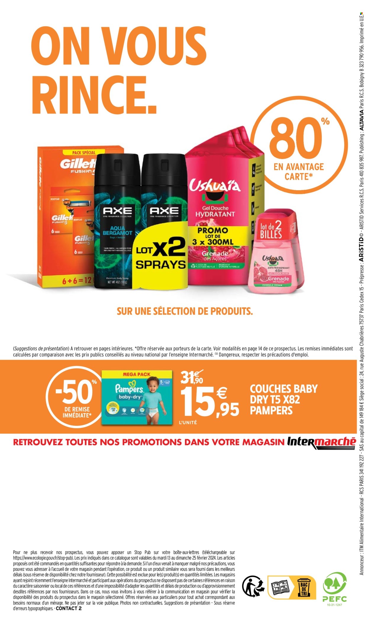 Catalogue Intermarché Contact - 13/02/2024 - 25/02/2024. Page 20