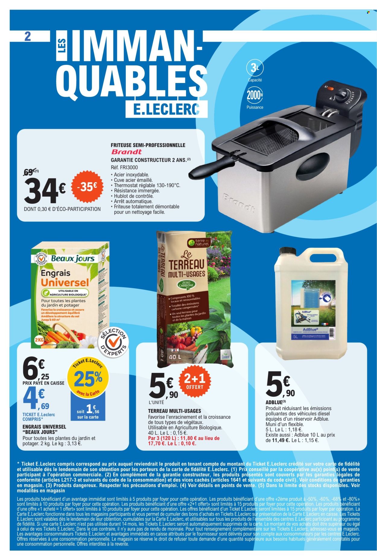 Catalogue E.Leclerc - 13/02/2024 - 24/02/2024. Page 2
