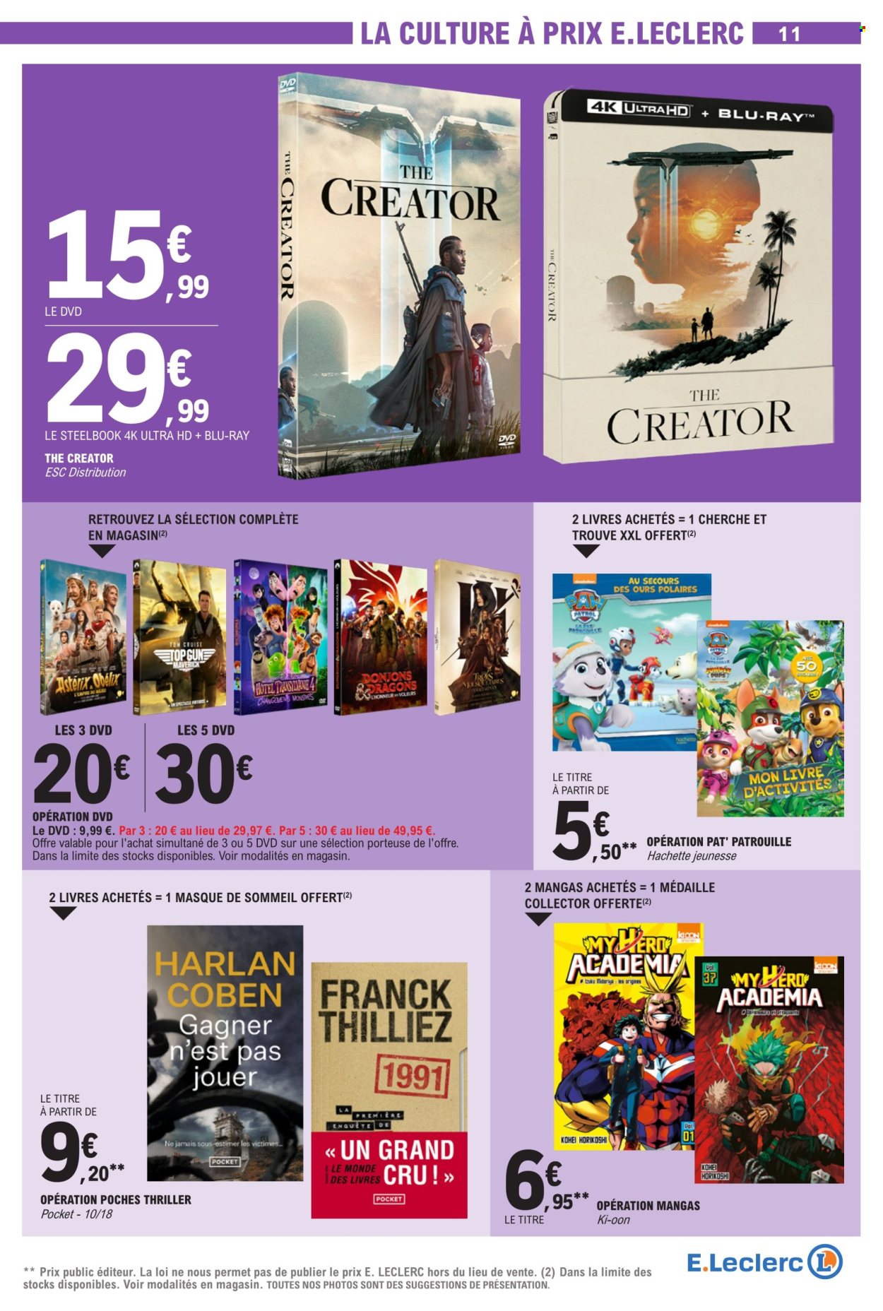 Catalogue E.Leclerc - 13/02/2024 - 24/02/2024. Page 11