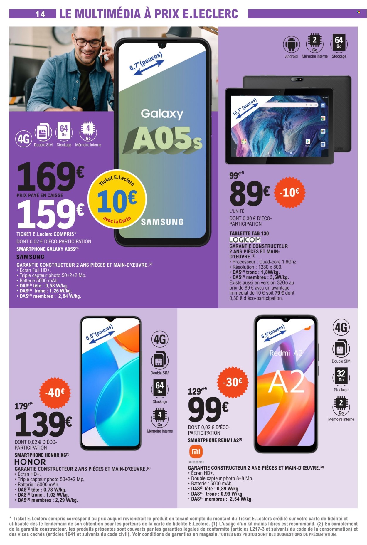 Catalogue E.Leclerc - 13/02/2024 - 24/02/2024. Page 14