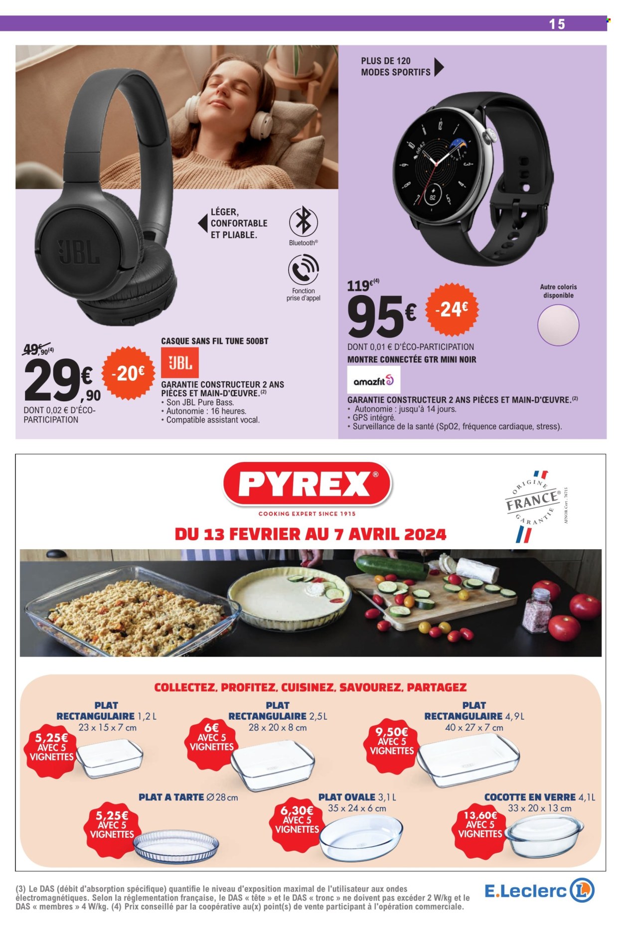 Catalogue E.Leclerc - 13/02/2024 - 24/02/2024. Page 15