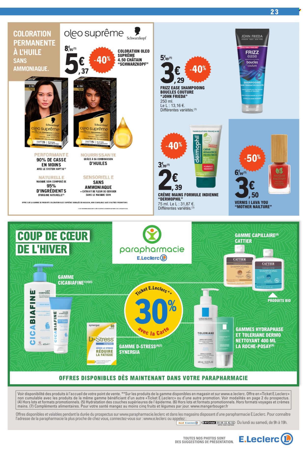 Catalogue E.Leclerc - 13/02/2024 - 24/02/2024. Page 23