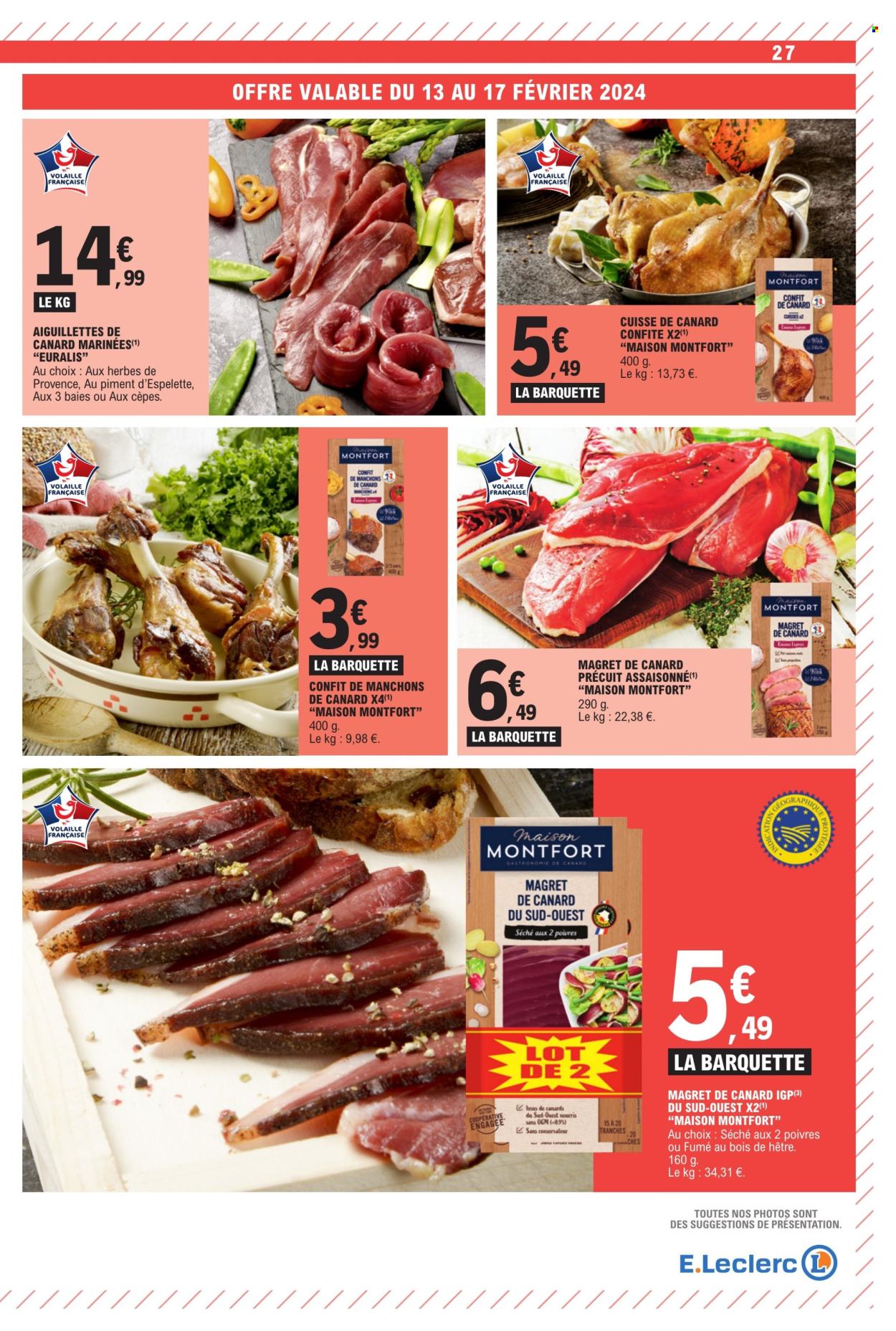 Catalogue E.Leclerc - 13/02/2024 - 24/02/2024. Page 27