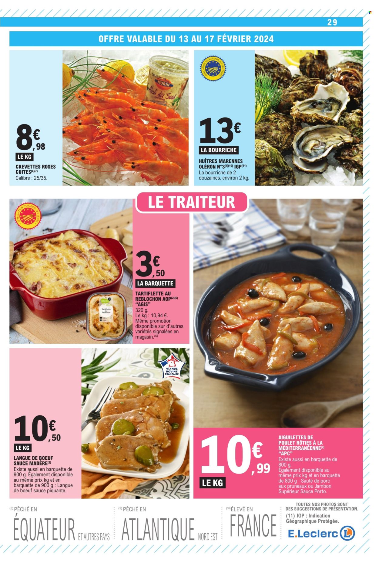 Catalogue E.Leclerc - 13/02/2024 - 24/02/2024. Page 29