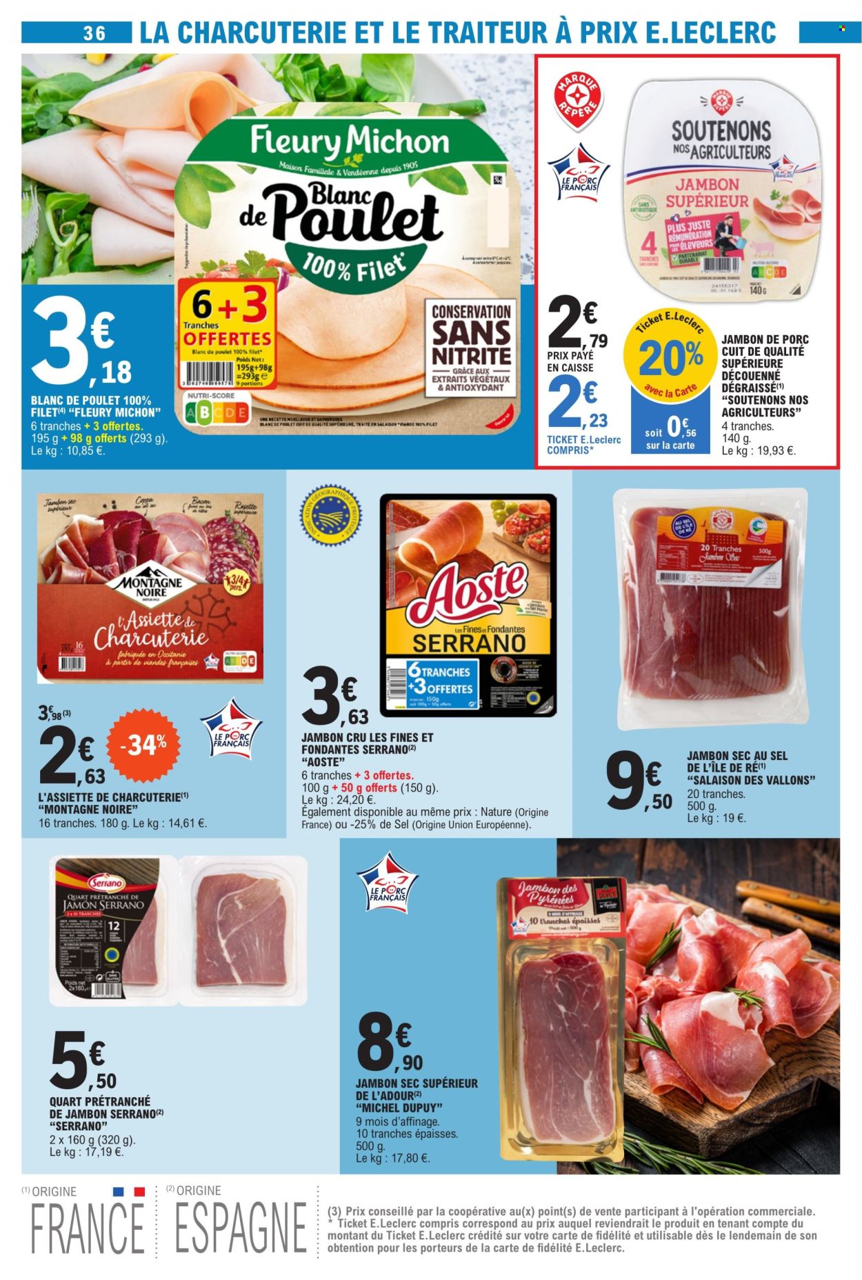 Catalogue E.Leclerc - 13/02/2024 - 24/02/2024. Page 36