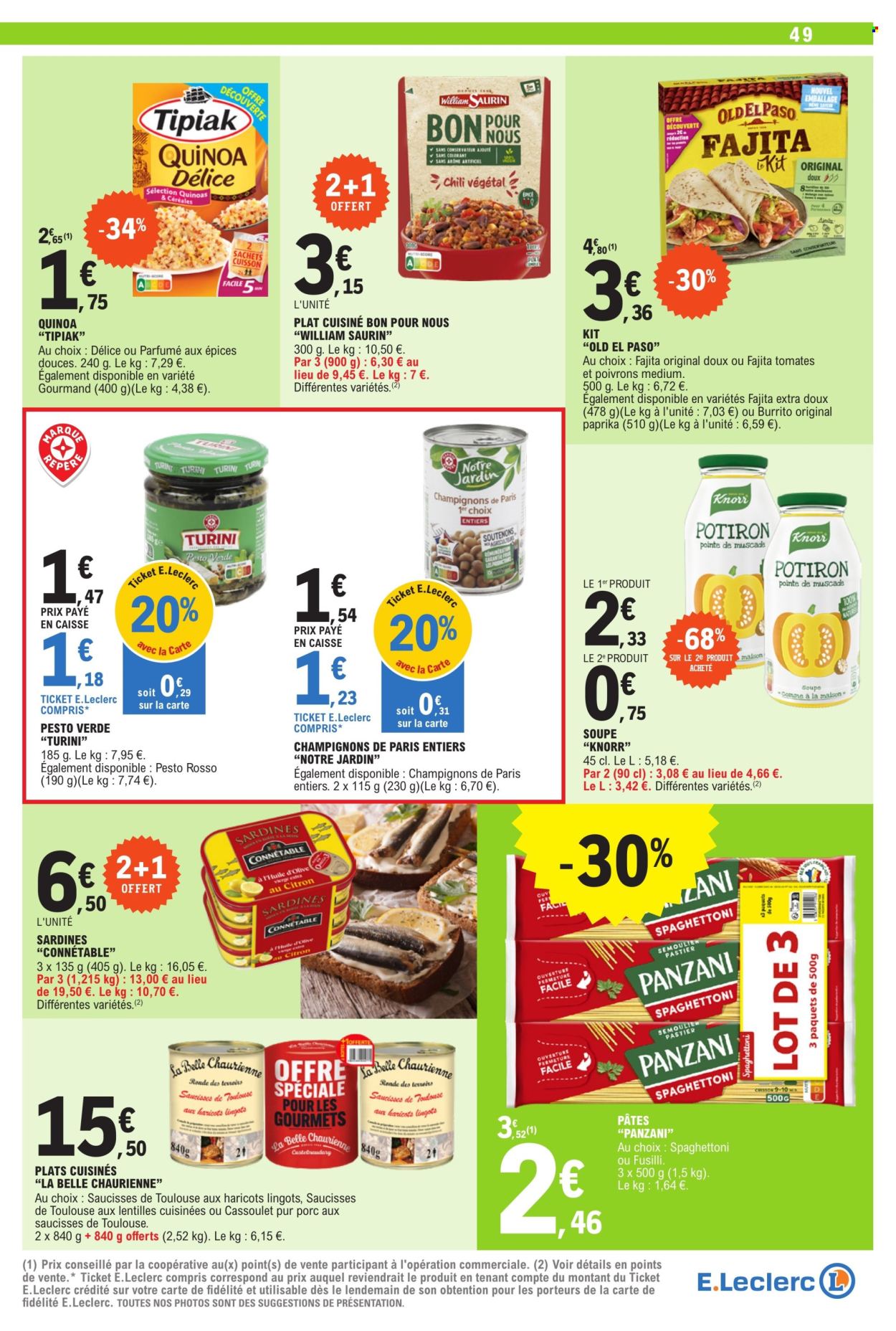 Catalogue E.Leclerc - 13/02/2024 - 24/02/2024. Page 49