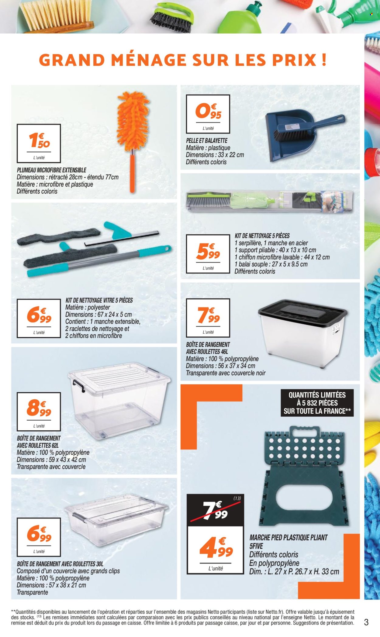 Catalogue Netto - 20/02/2024 - 26/02/2024. Page 3