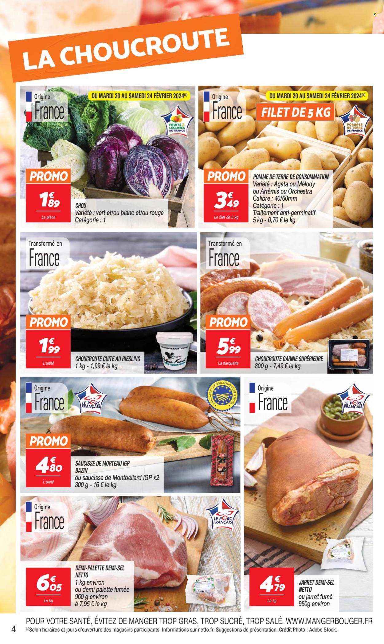 Catalogue Netto - 20/02/2024 - 26/02/2024. Page 4