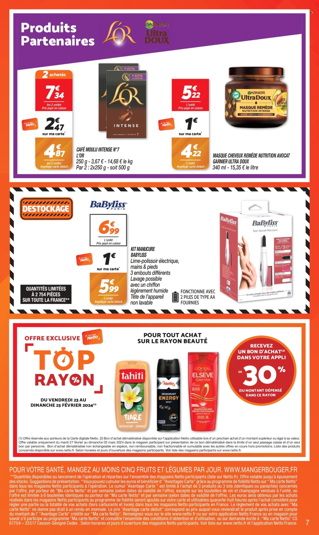 Catalogue Netto - 20/02/2024 - 26/02/2024. Page 7