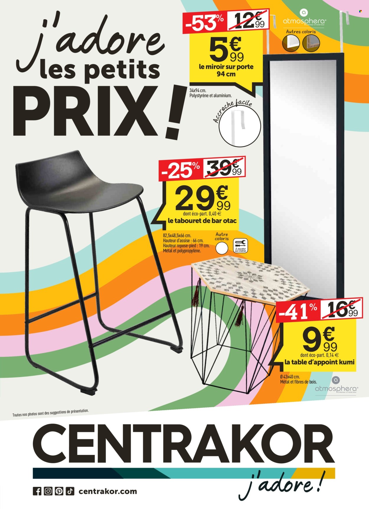 Catalogue Centrakor - 12/02/2024 - 25/02/2024. Page 1