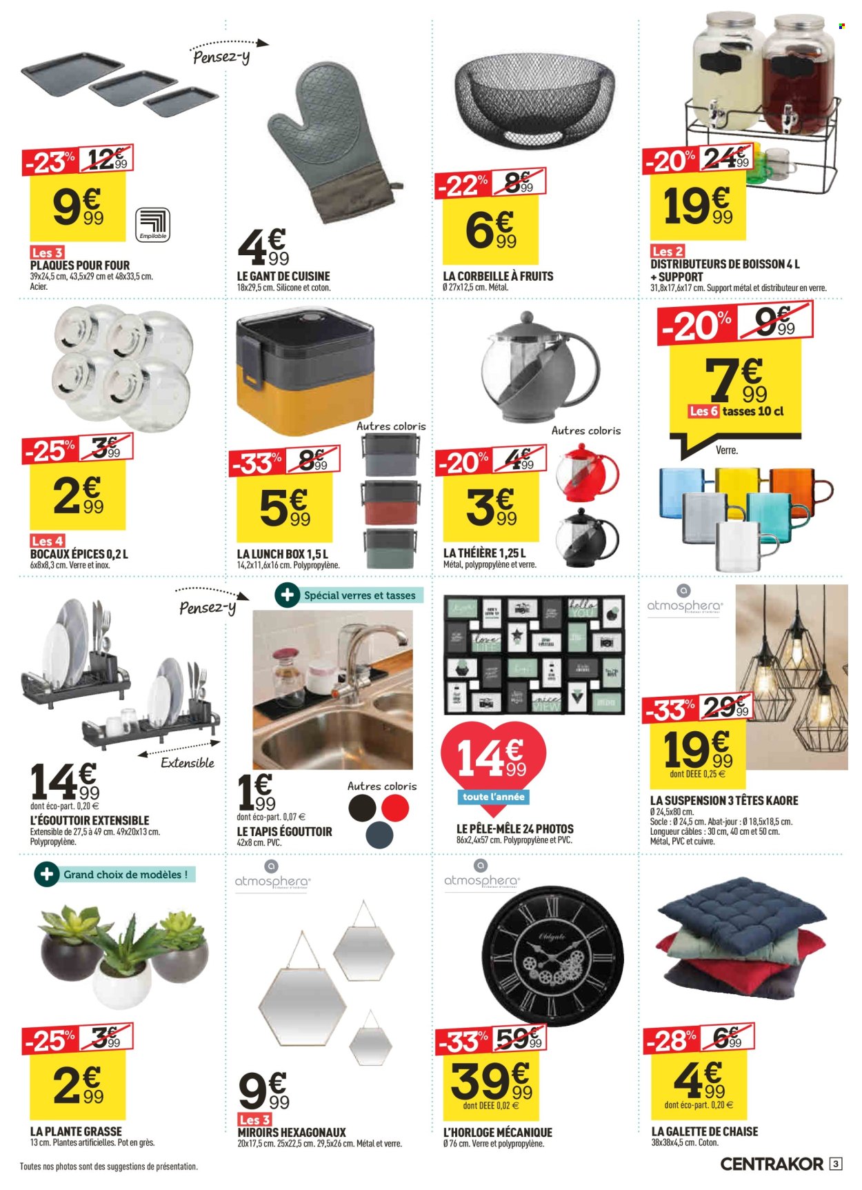 Catalogue Centrakor - 12/02/2024 - 25/02/2024. Page 3