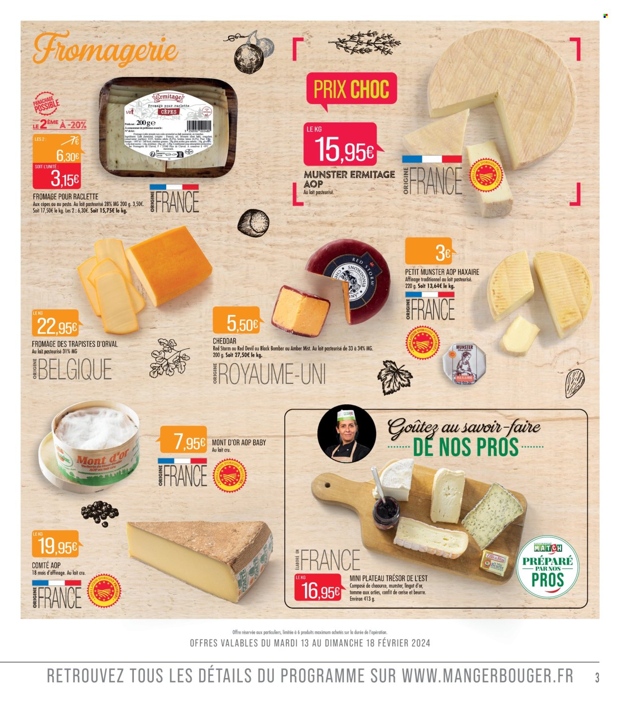 Catalogue Supermarché Match - 13/02/2024 - 25/02/2024. Page 3