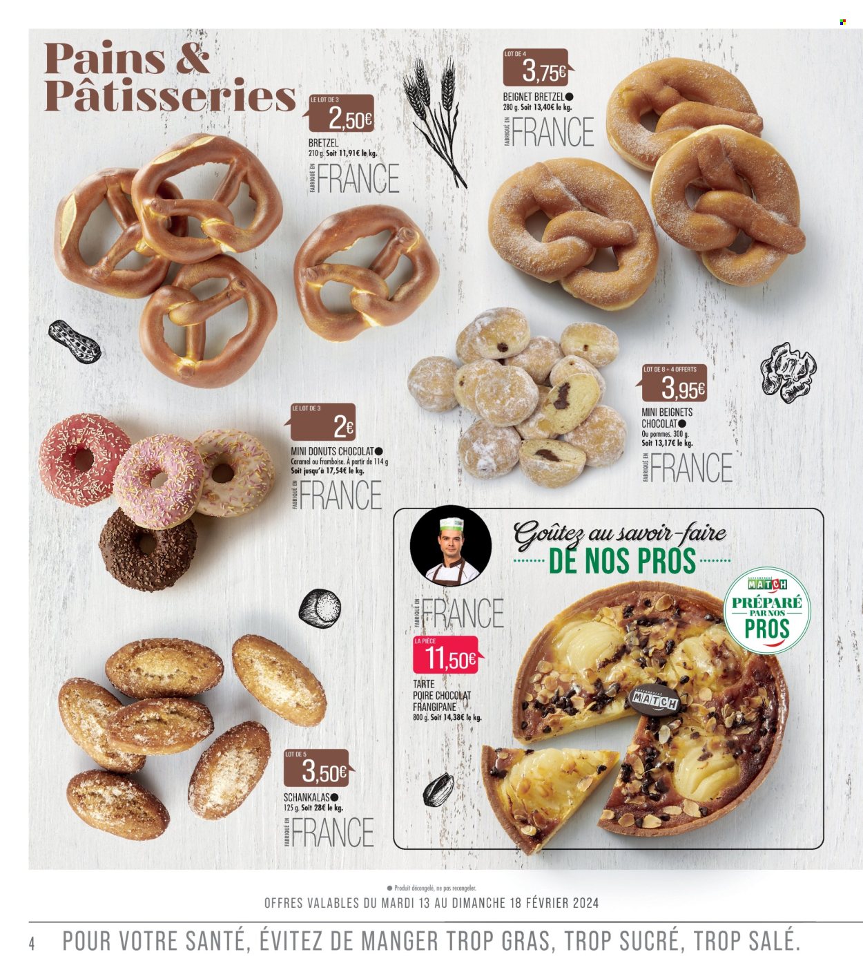 Catalogue Supermarché Match - 13/02/2024 - 25/02/2024. Page 4