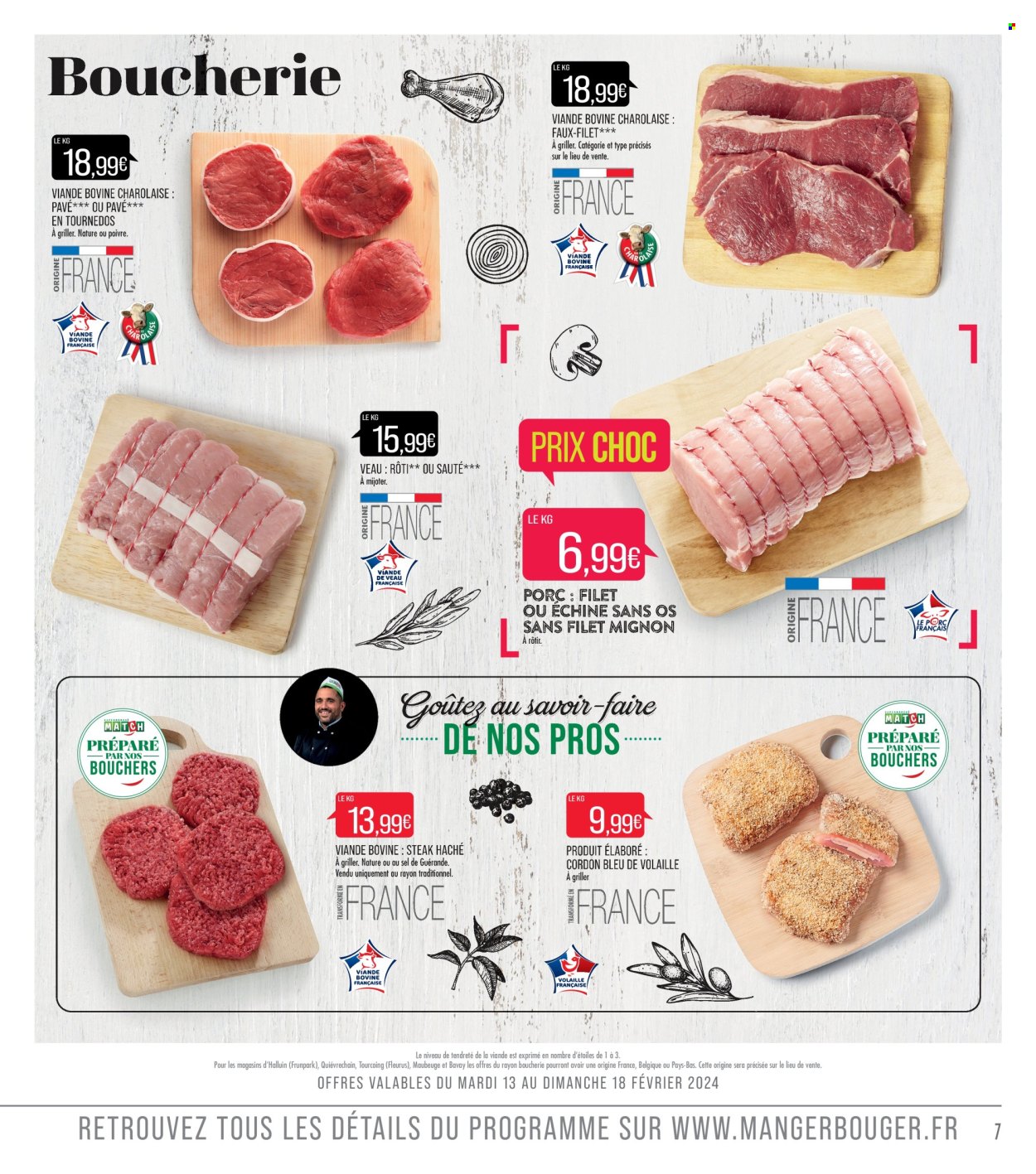 Catalogue Supermarché Match - 13/02/2024 - 25/02/2024. Page 7