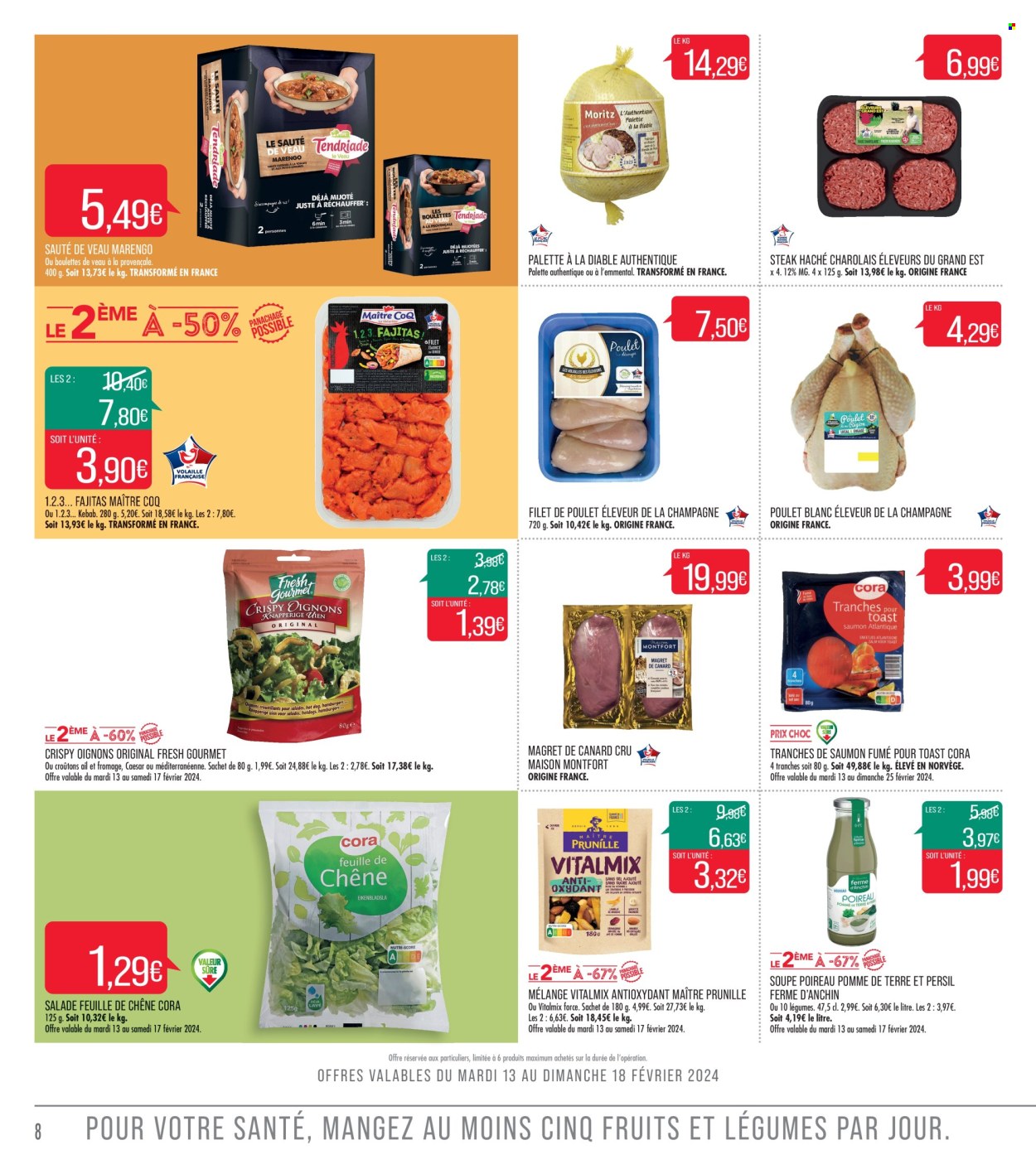 Catalogue Supermarché Match - 13/02/2024 - 25/02/2024. Page 8