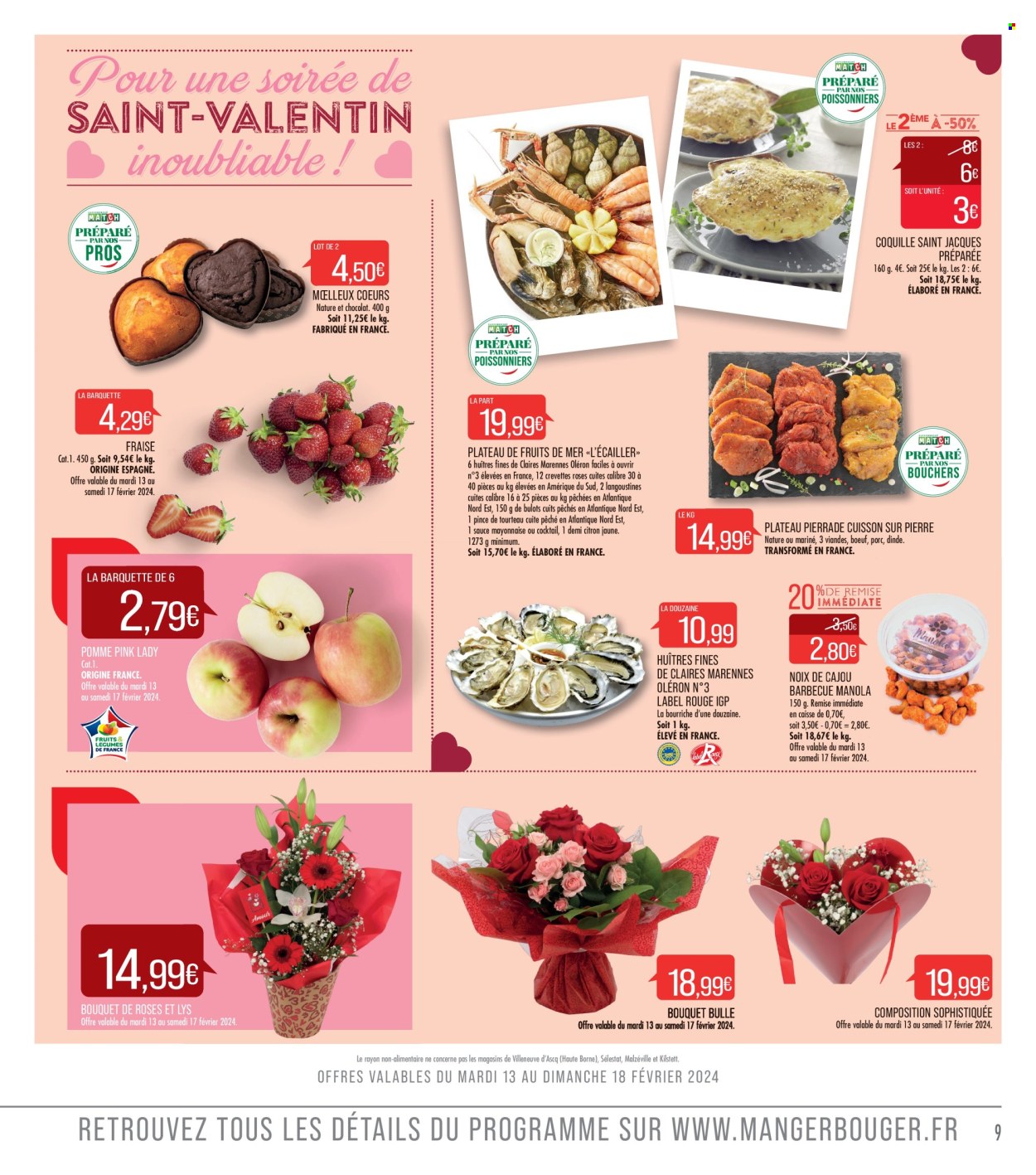 Catalogue Supermarché Match - 13/02/2024 - 25/02/2024. Page 9