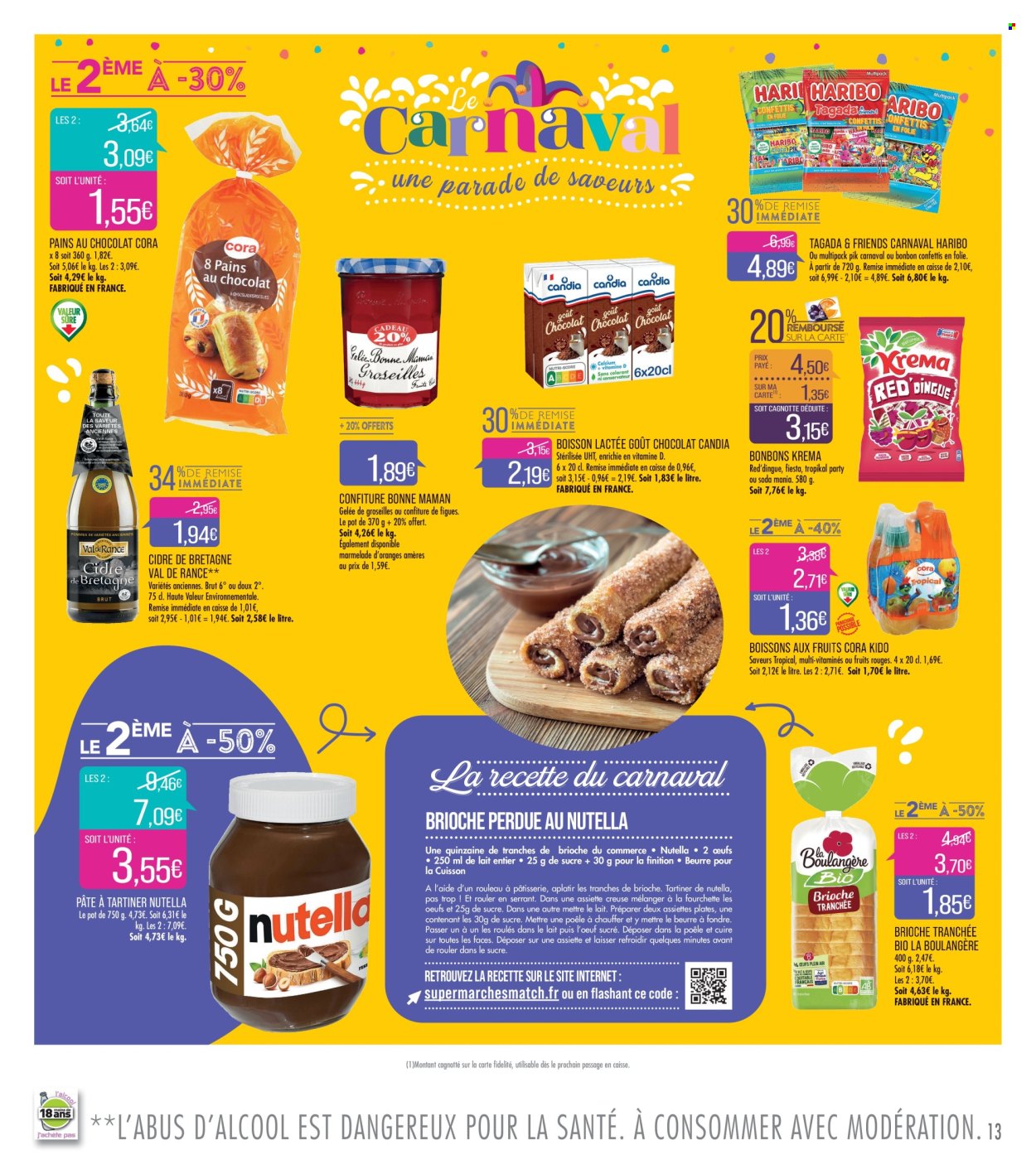 Catalogue Supermarché Match - 13/02/2024 - 25/02/2024. Page 13