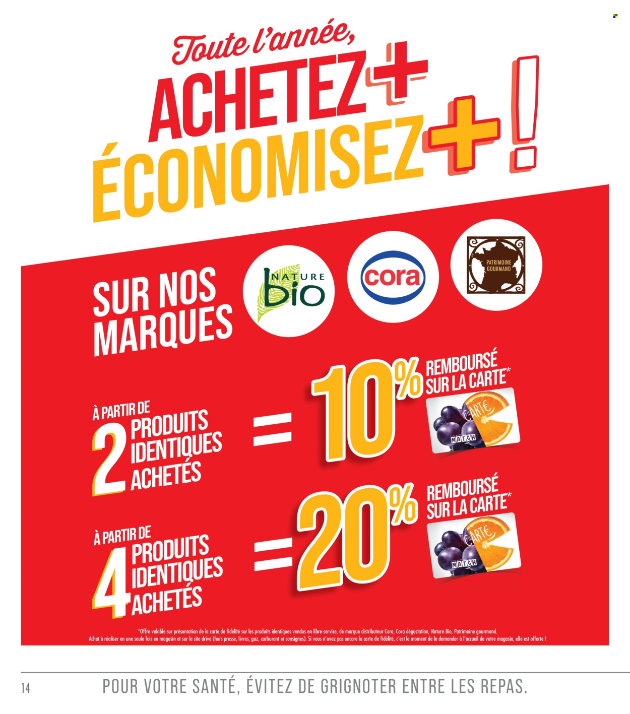 Catalogue Supermarché Match - 13/02/2024 - 25/02/2024. Page 14