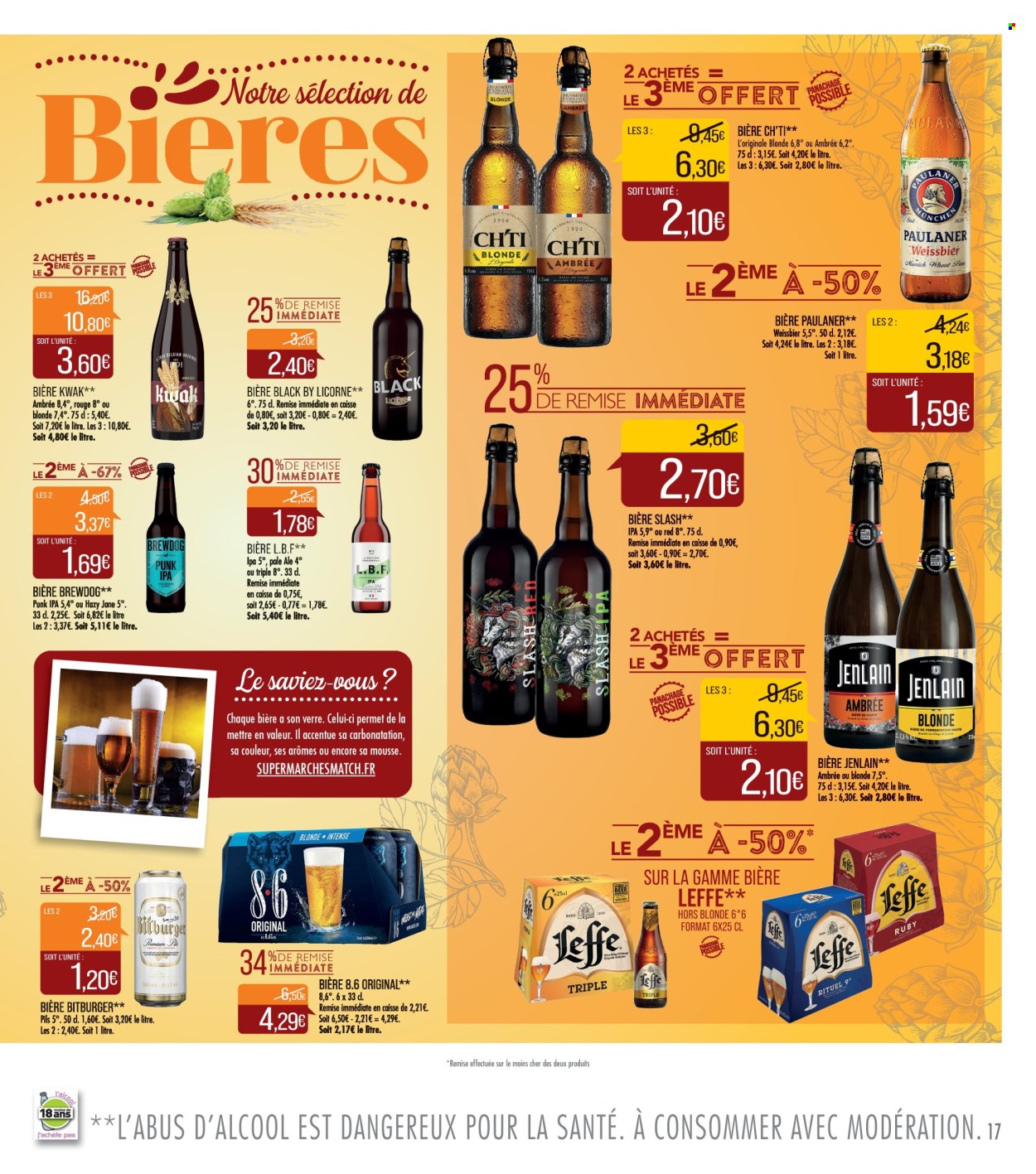 Catalogue Supermarché Match - 13/02/2024 - 25/02/2024. Page 17