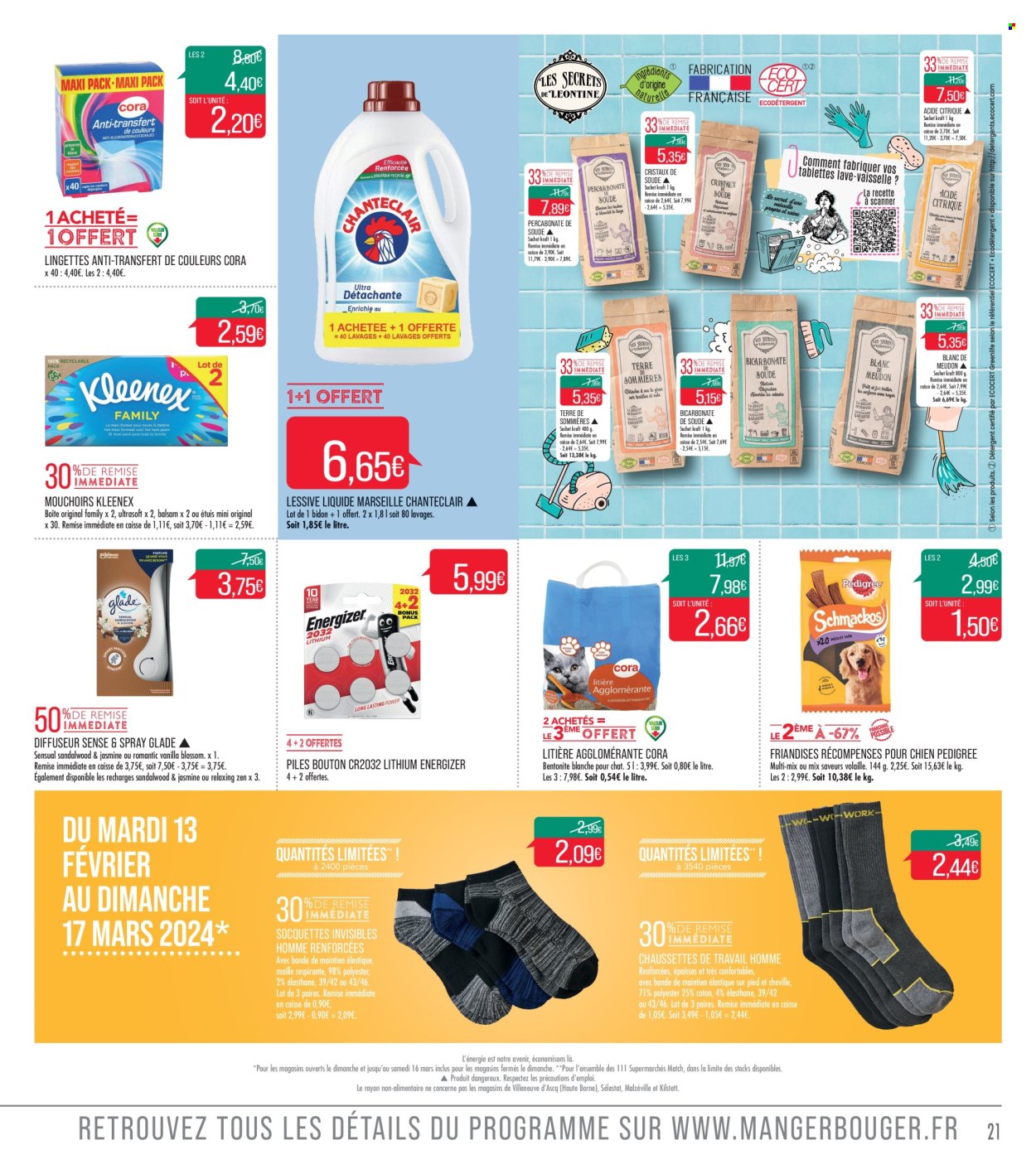 Catalogue Supermarché Match - 13/02/2024 - 25/02/2024. Page 21