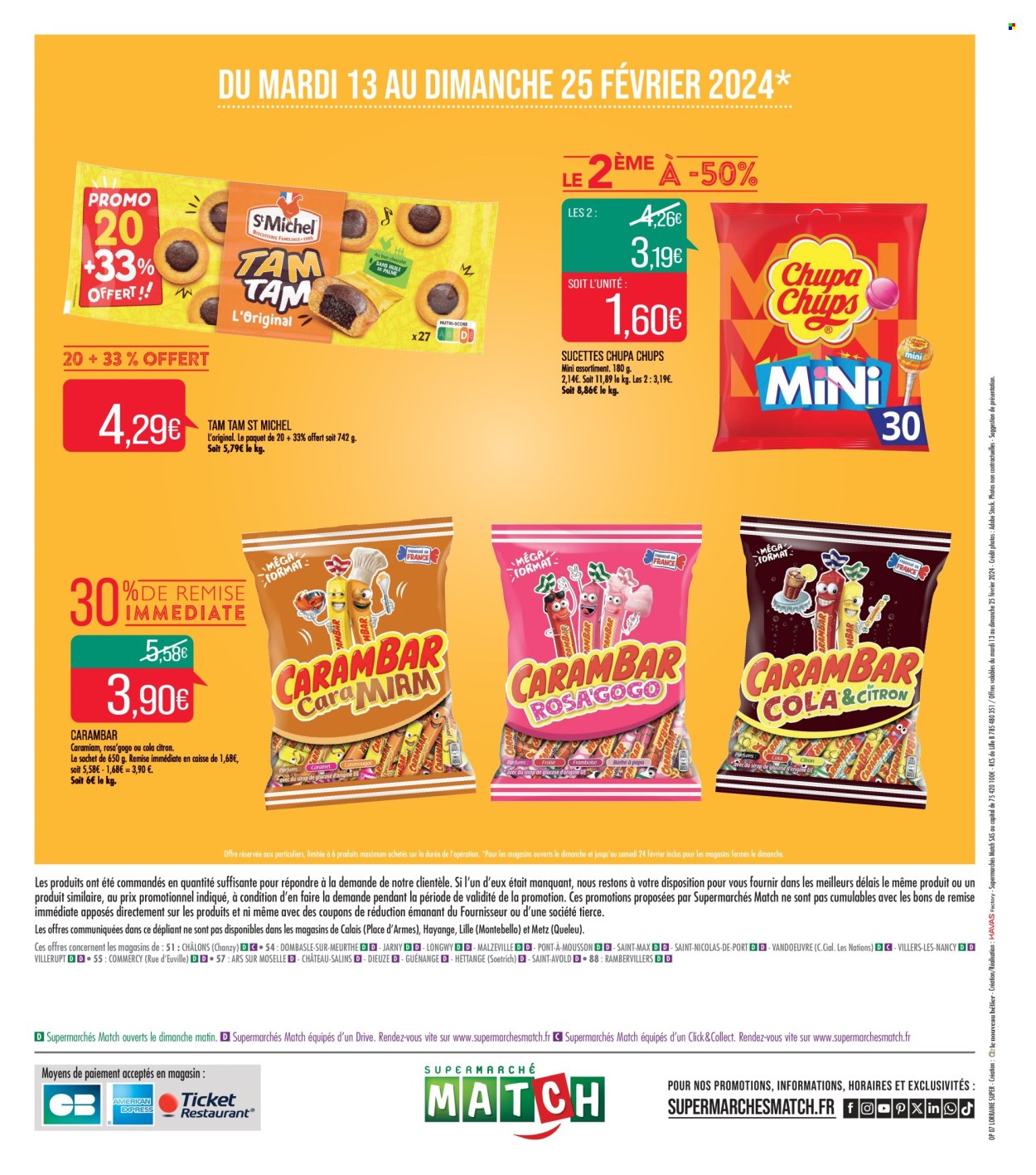 Catalogue Supermarché Match - 13/02/2024 - 25/02/2024. Page 22